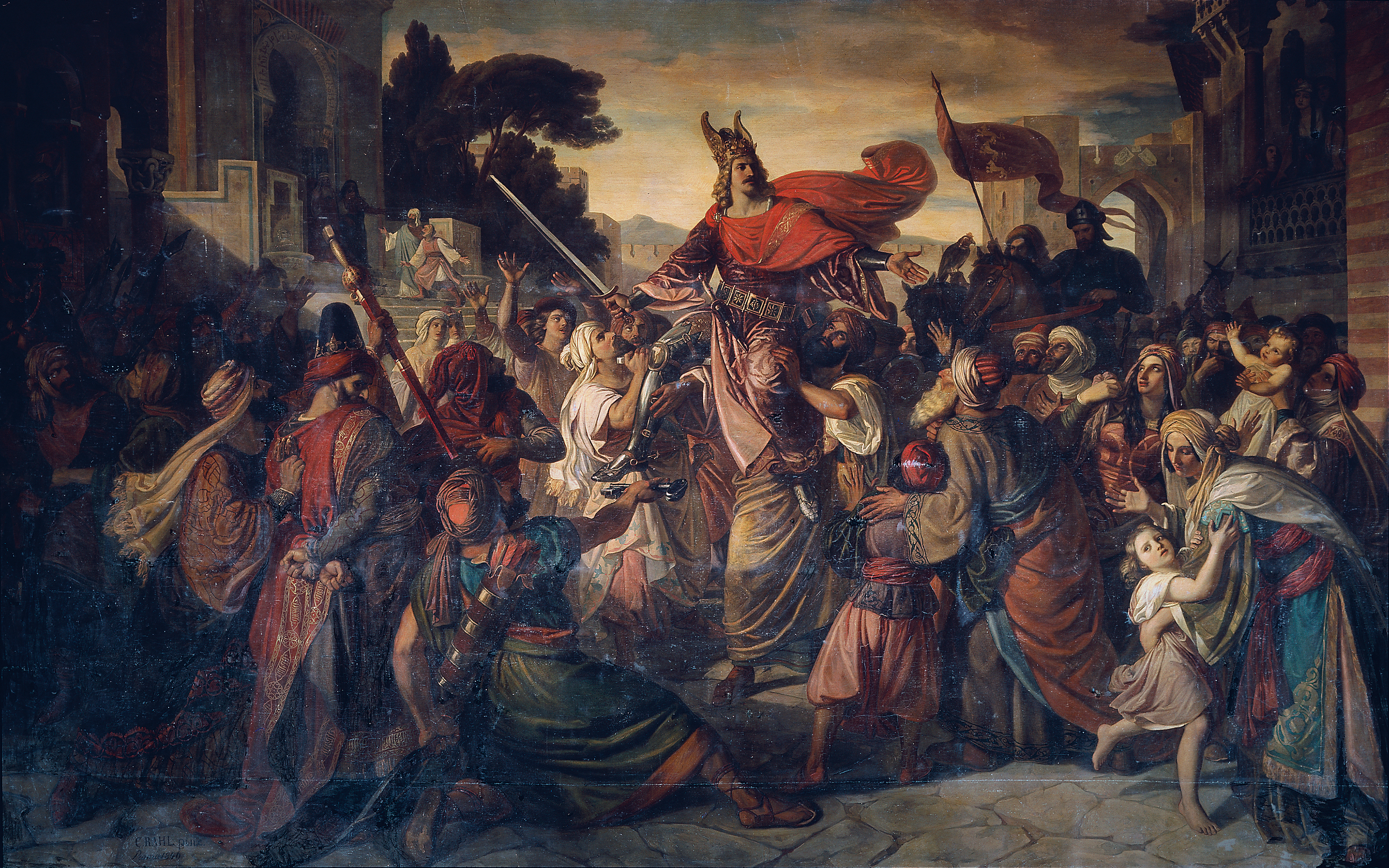The Reception of Manfred (1231