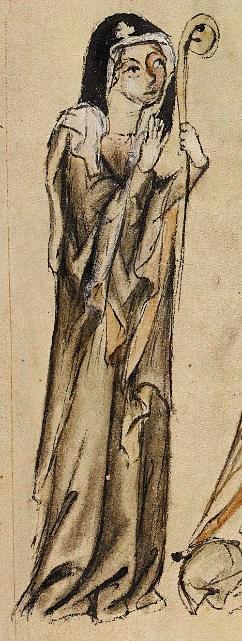 Gertrud of Merania, Abbess of Terbnitz