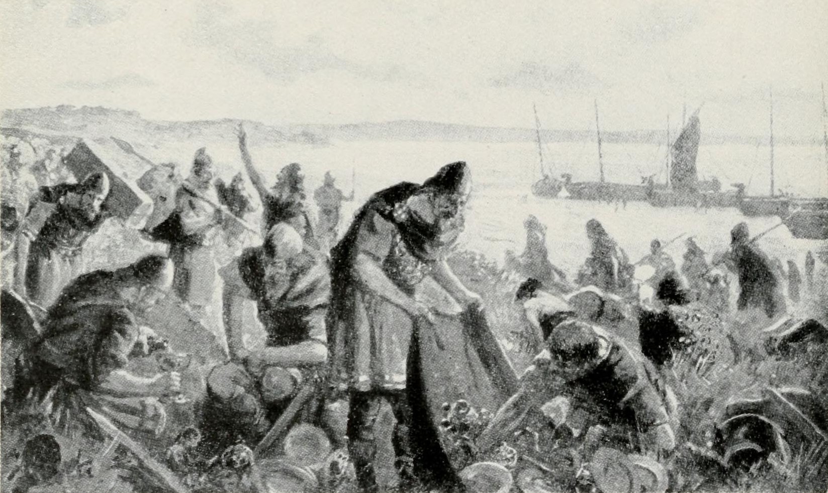 Capture of the Danish fleet, Battle of Benfleet