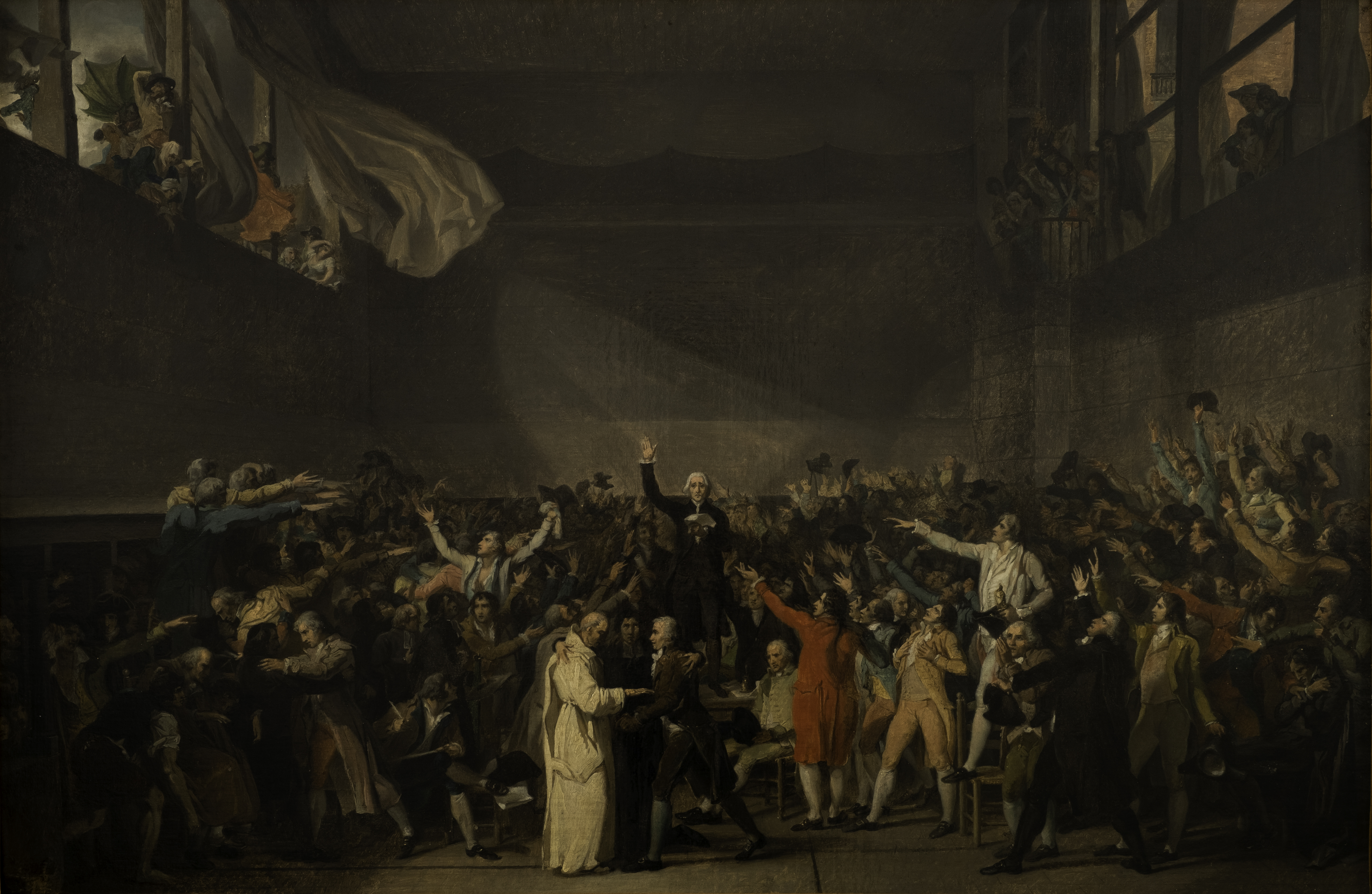 June 20, The Tennis Court Oath