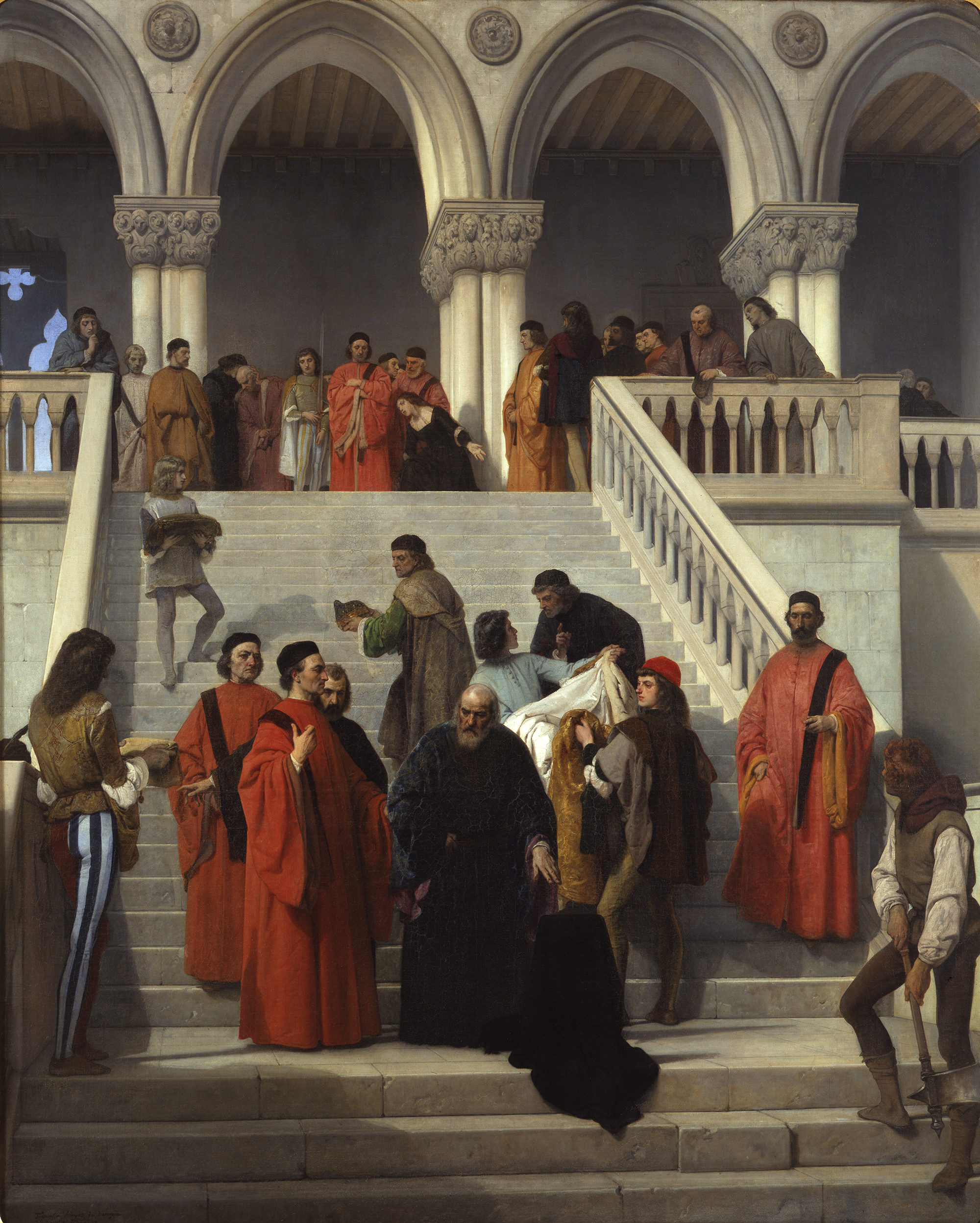 The Final Moments of Doge Marin Faliero
