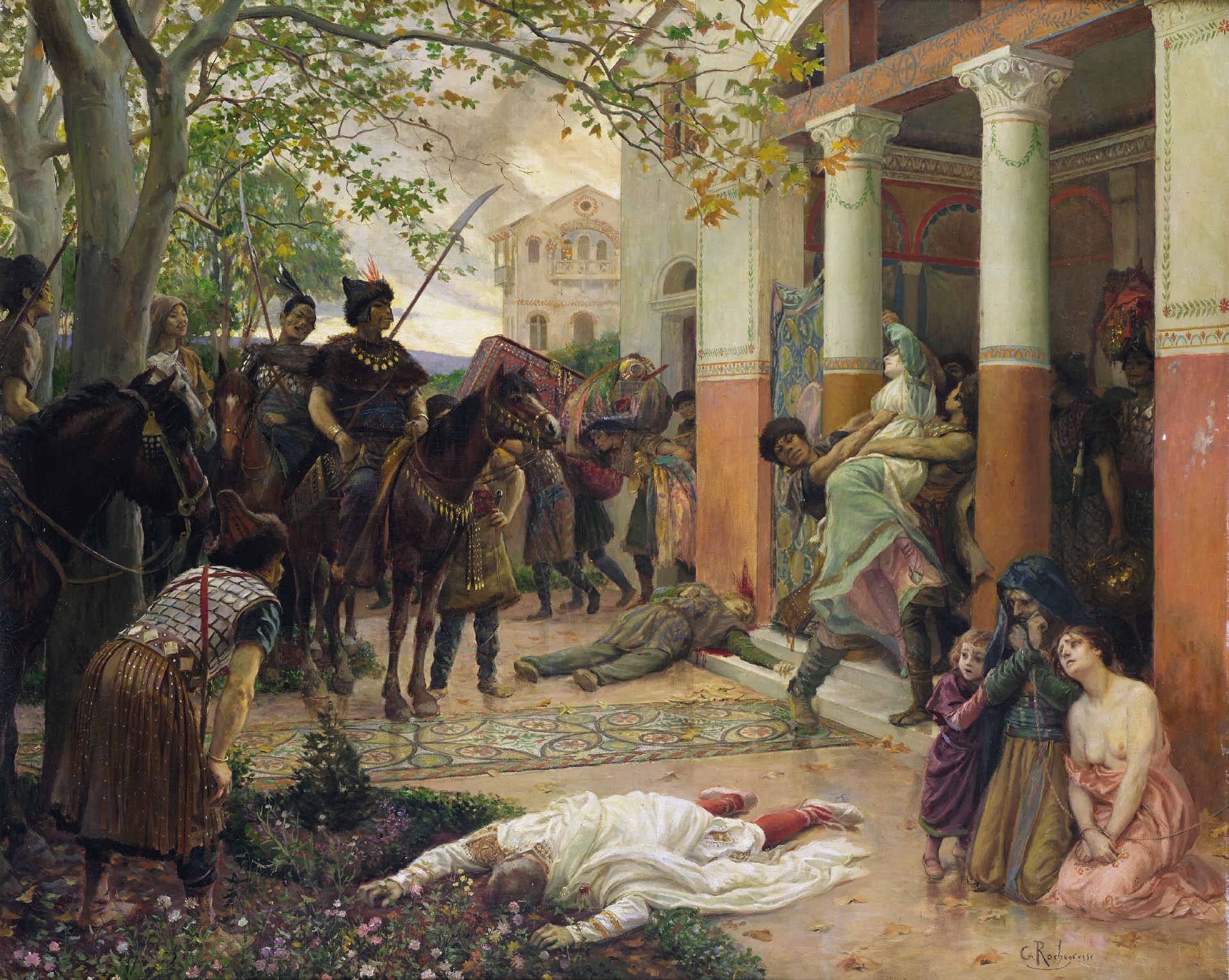 Attila and the Huns, or the Assault of the Tartars 1