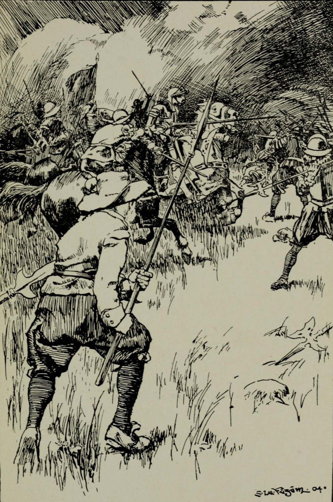 Battle of the Yellow Ford (Seóirse Ua Fágáin, 1904)