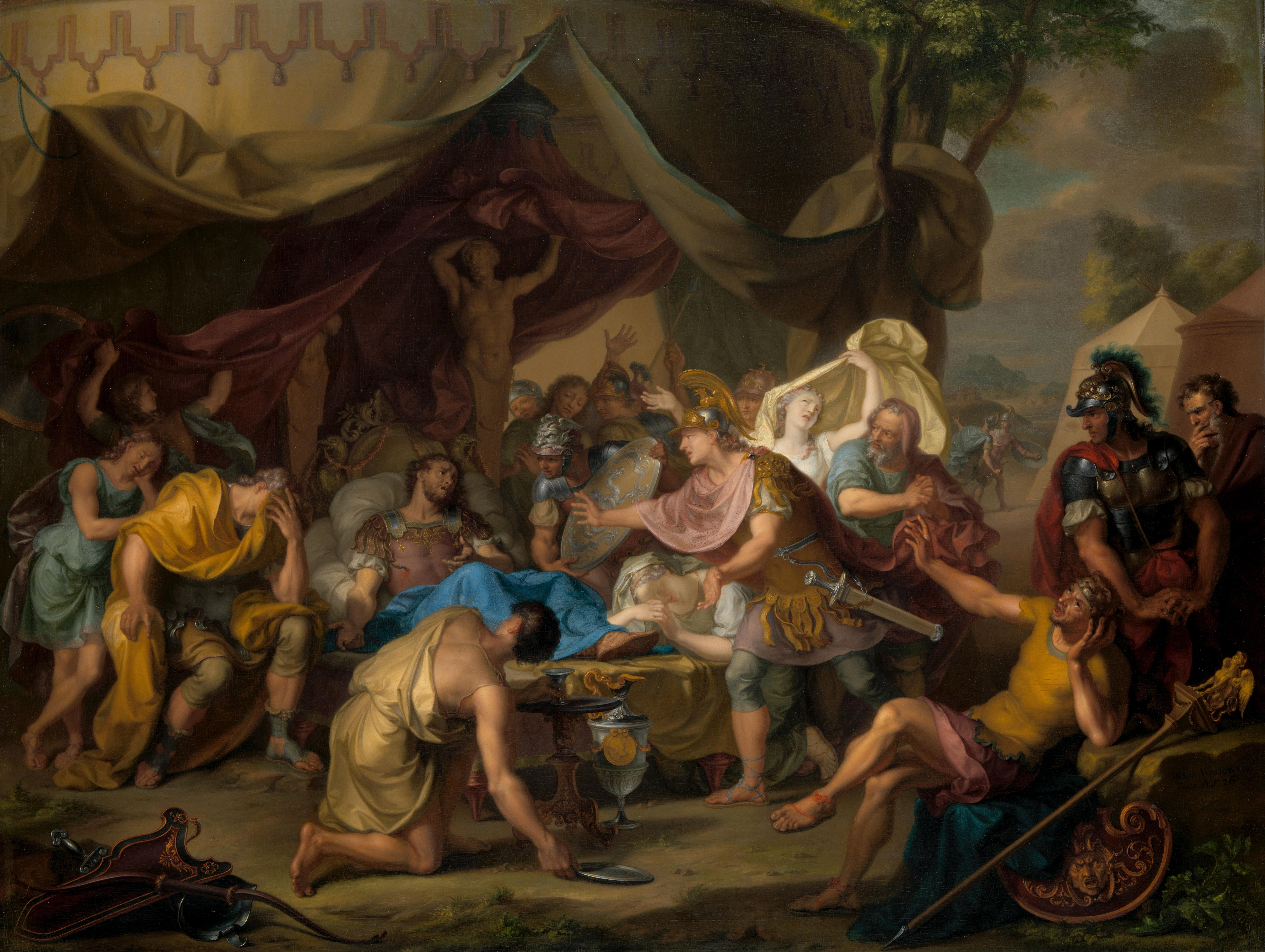 The Death of Epaminondas