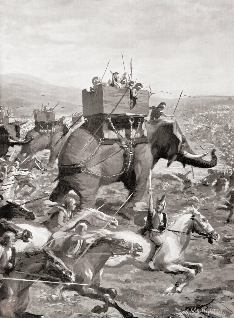 The Battle of Heraclea