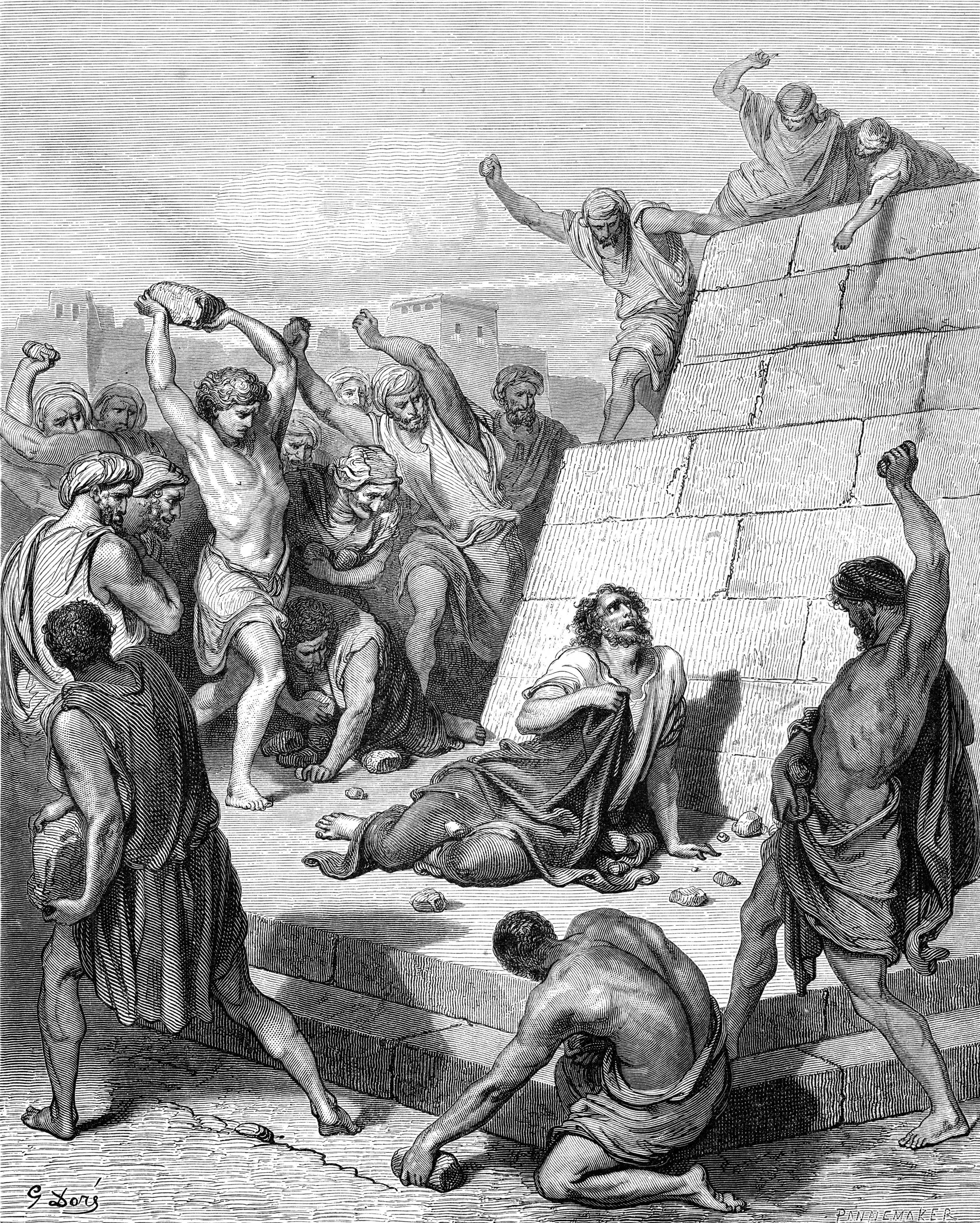 The Death of Stephen Gustave Doré
