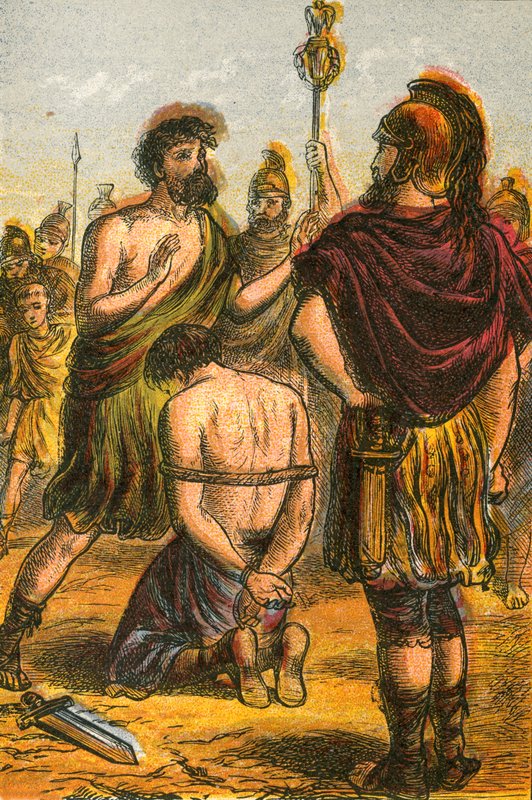 Martyrdom of St Alban