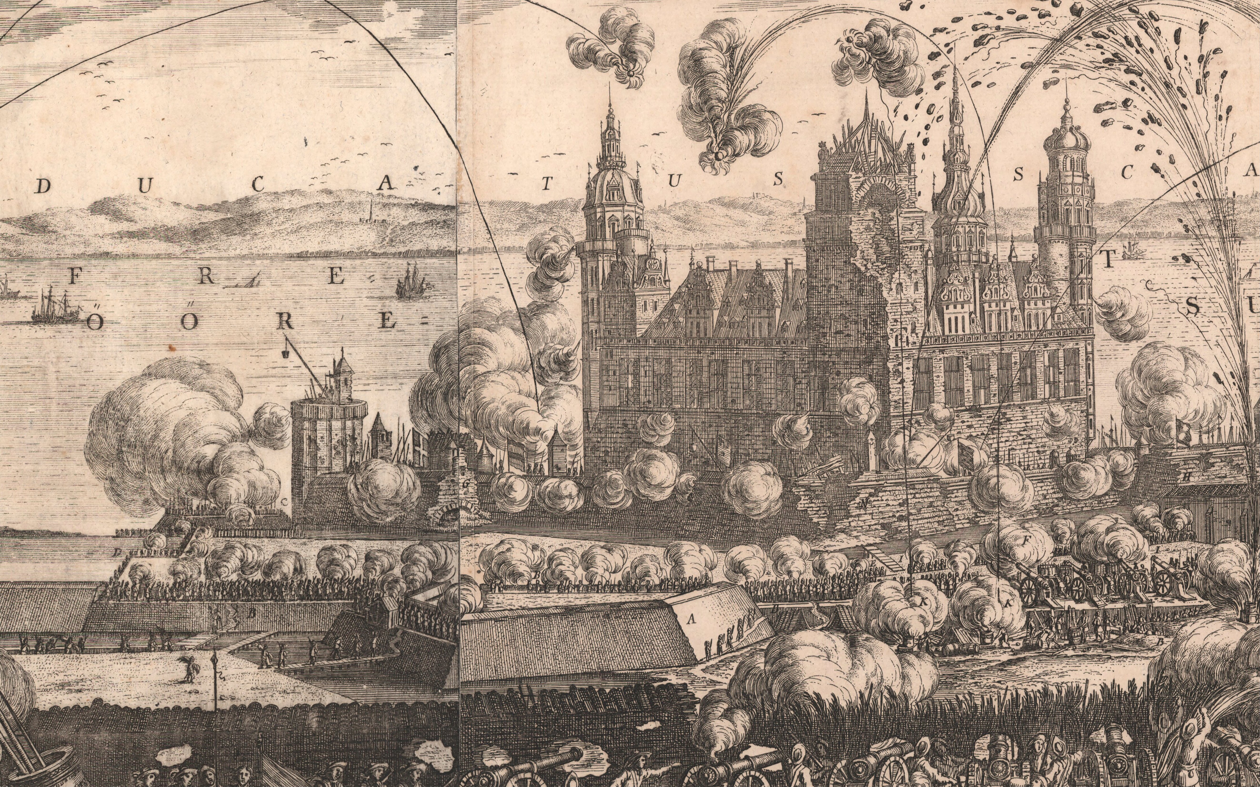 The siege of Kronborg in