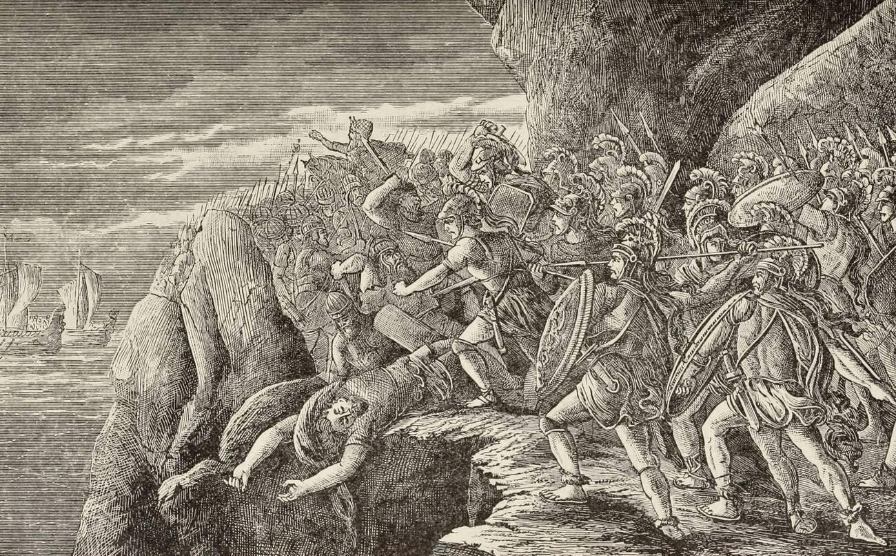 Battle of Thermopylae