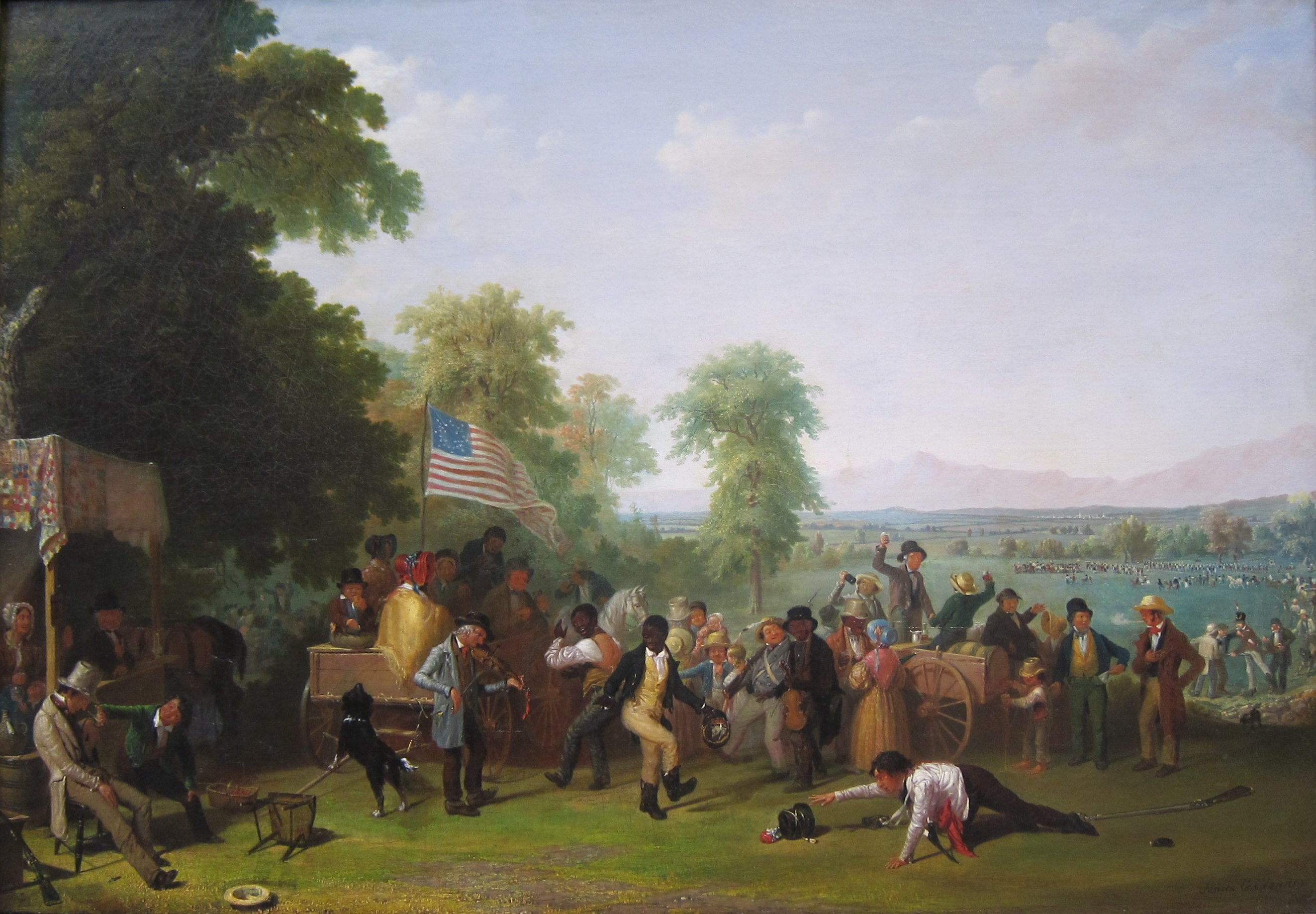 Militia Training