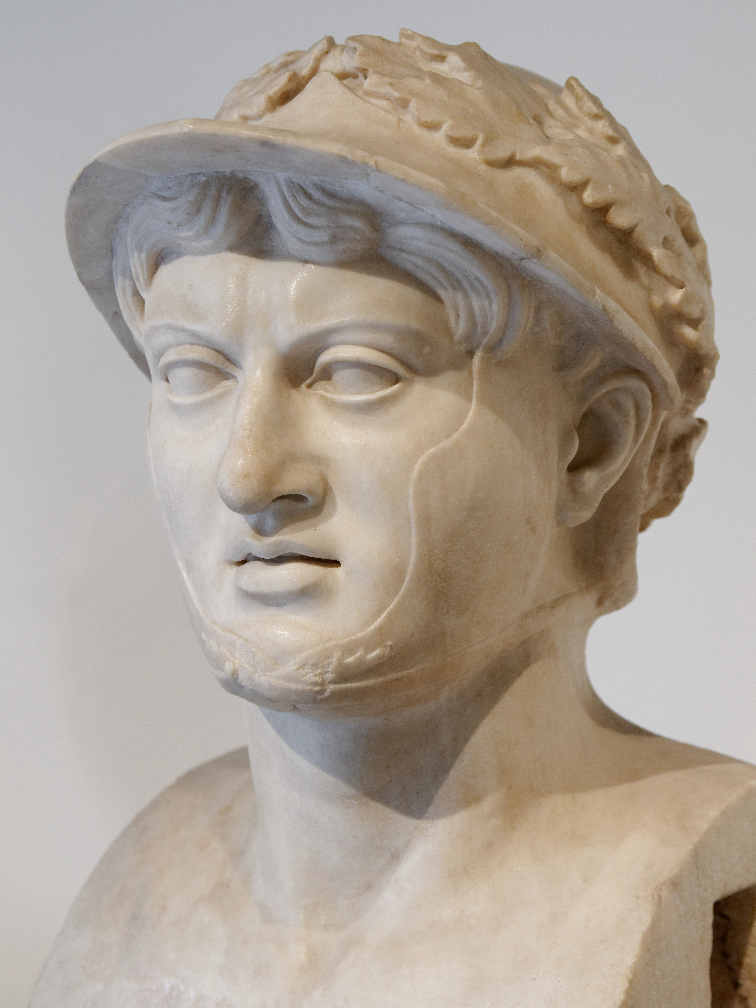 Portrait of Pyrrhus of Epirus