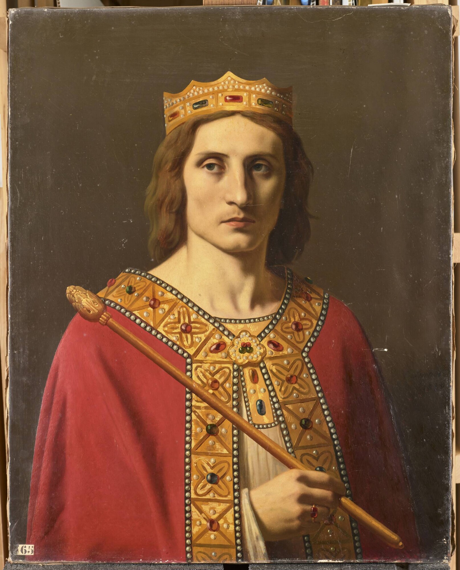 Childéric II, King of Austrasia