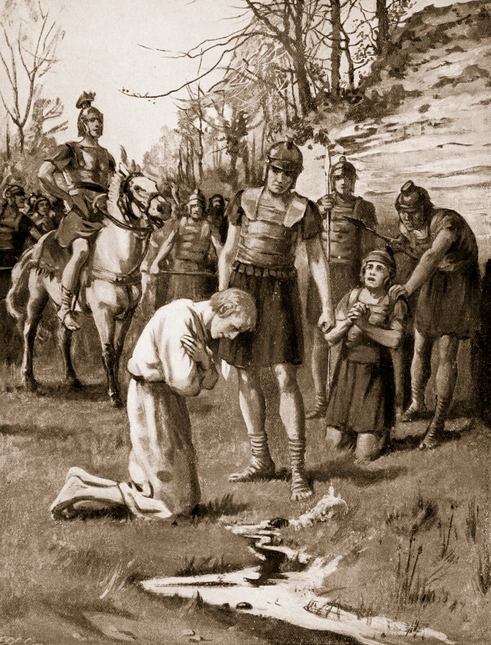 The Martyrdom of St. Alban