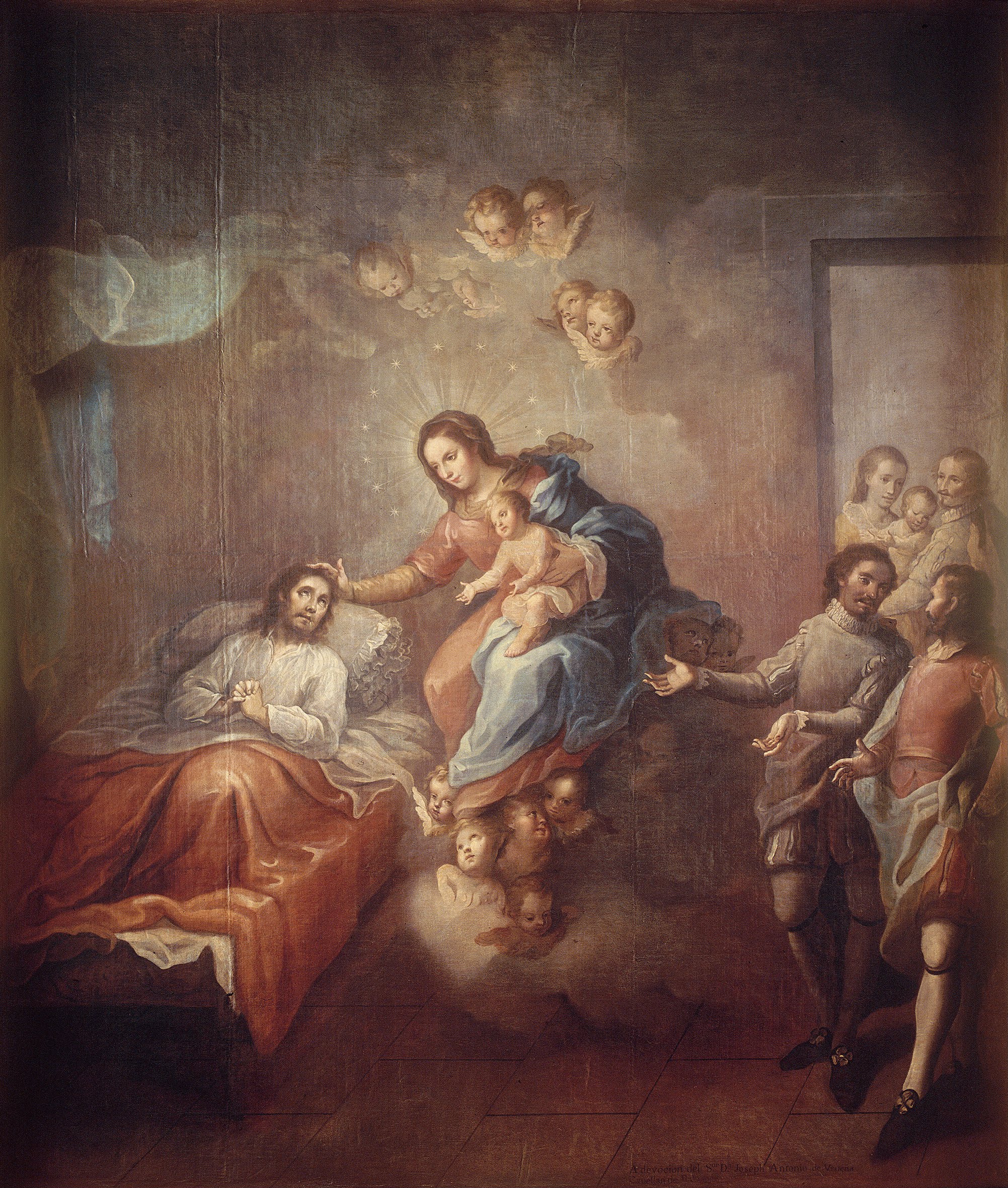 The Conversion of Saint Ignatius Loyola