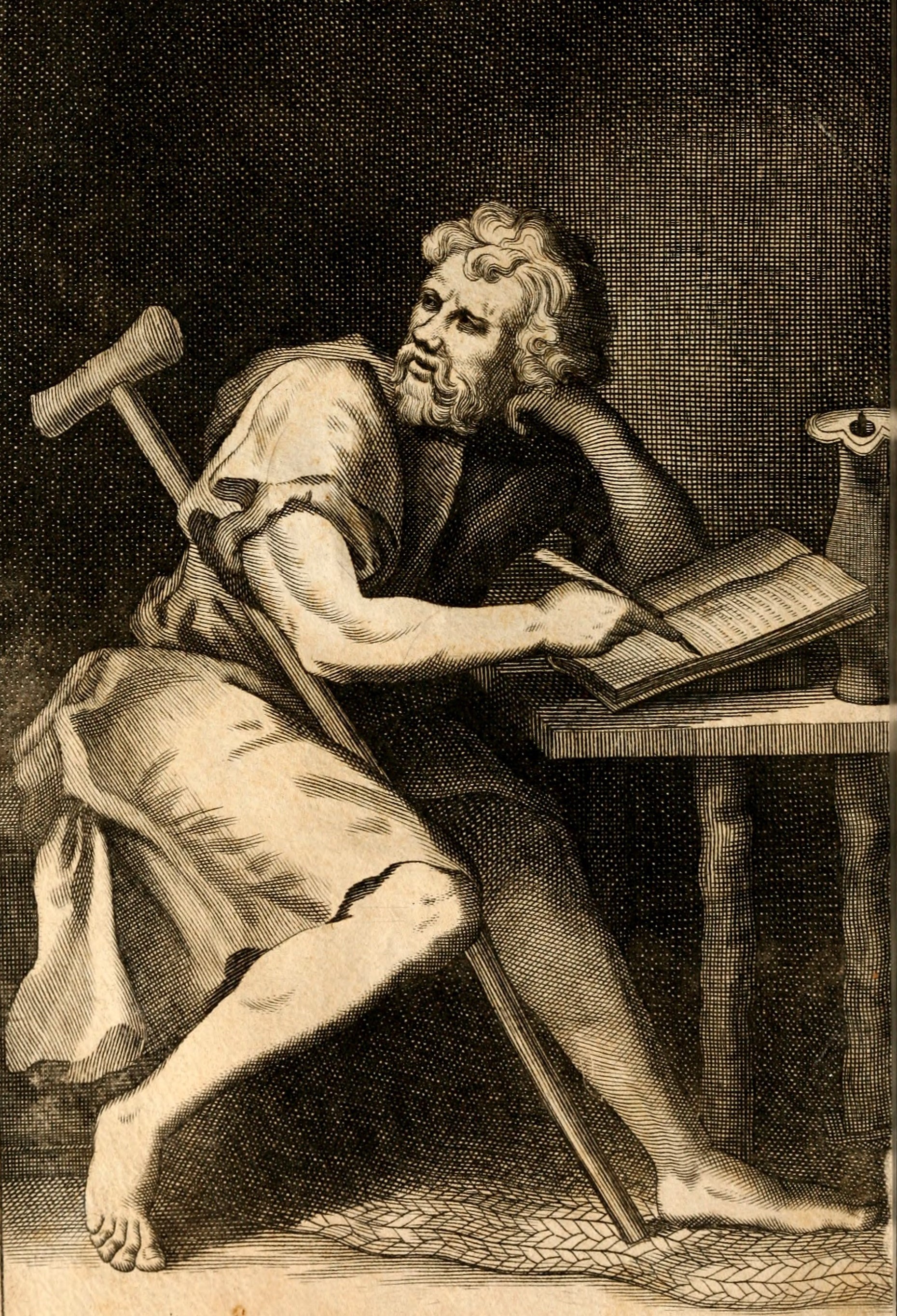 Epictetus' Enchiridion outlined in Latin verses