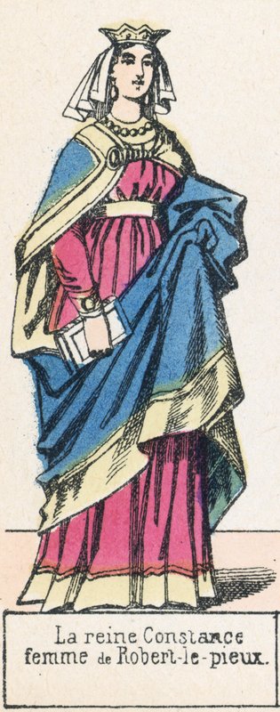 Queen Constance, Wife of Robert the Pious