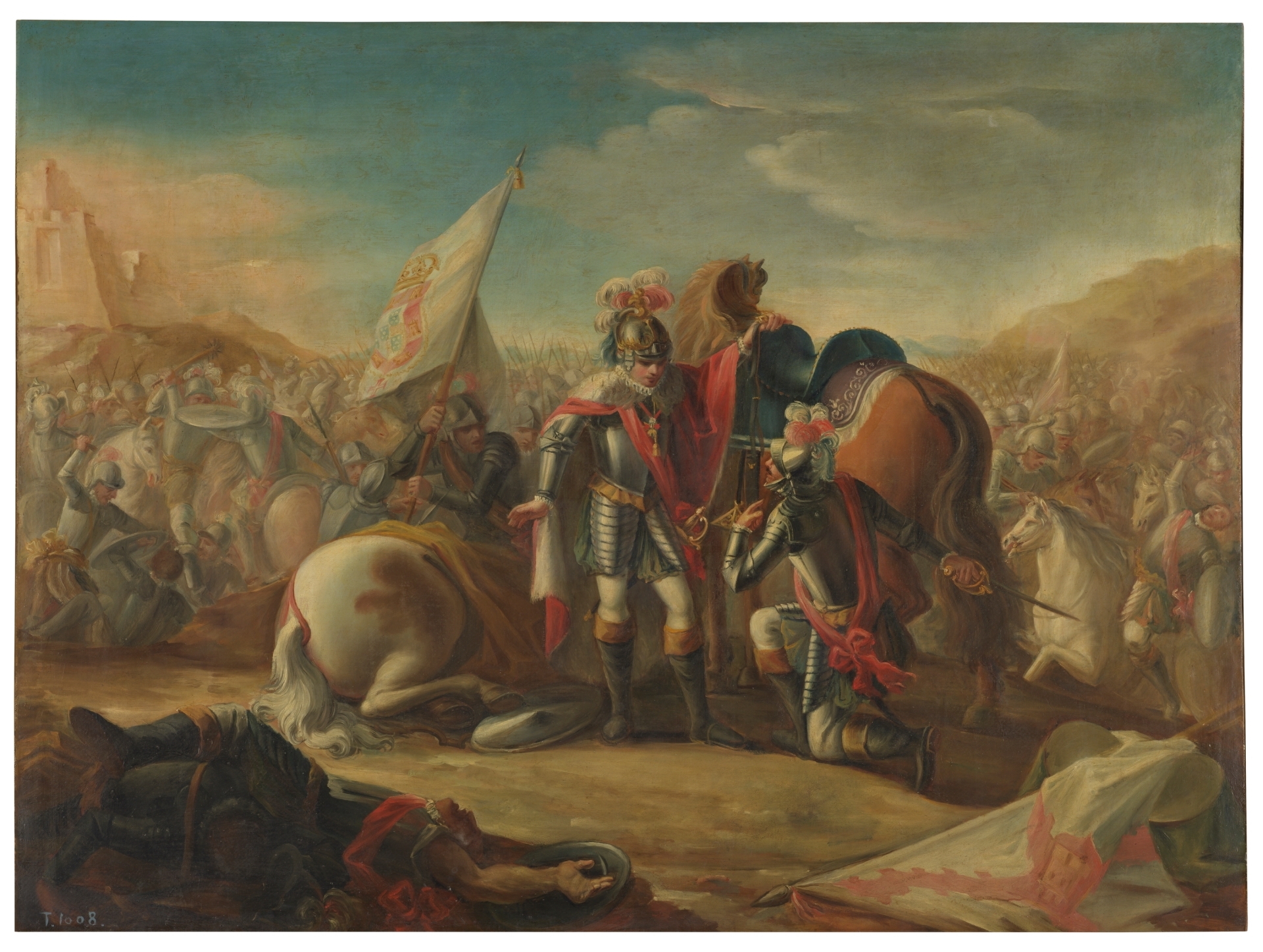 The Battle of Aljubarrota
