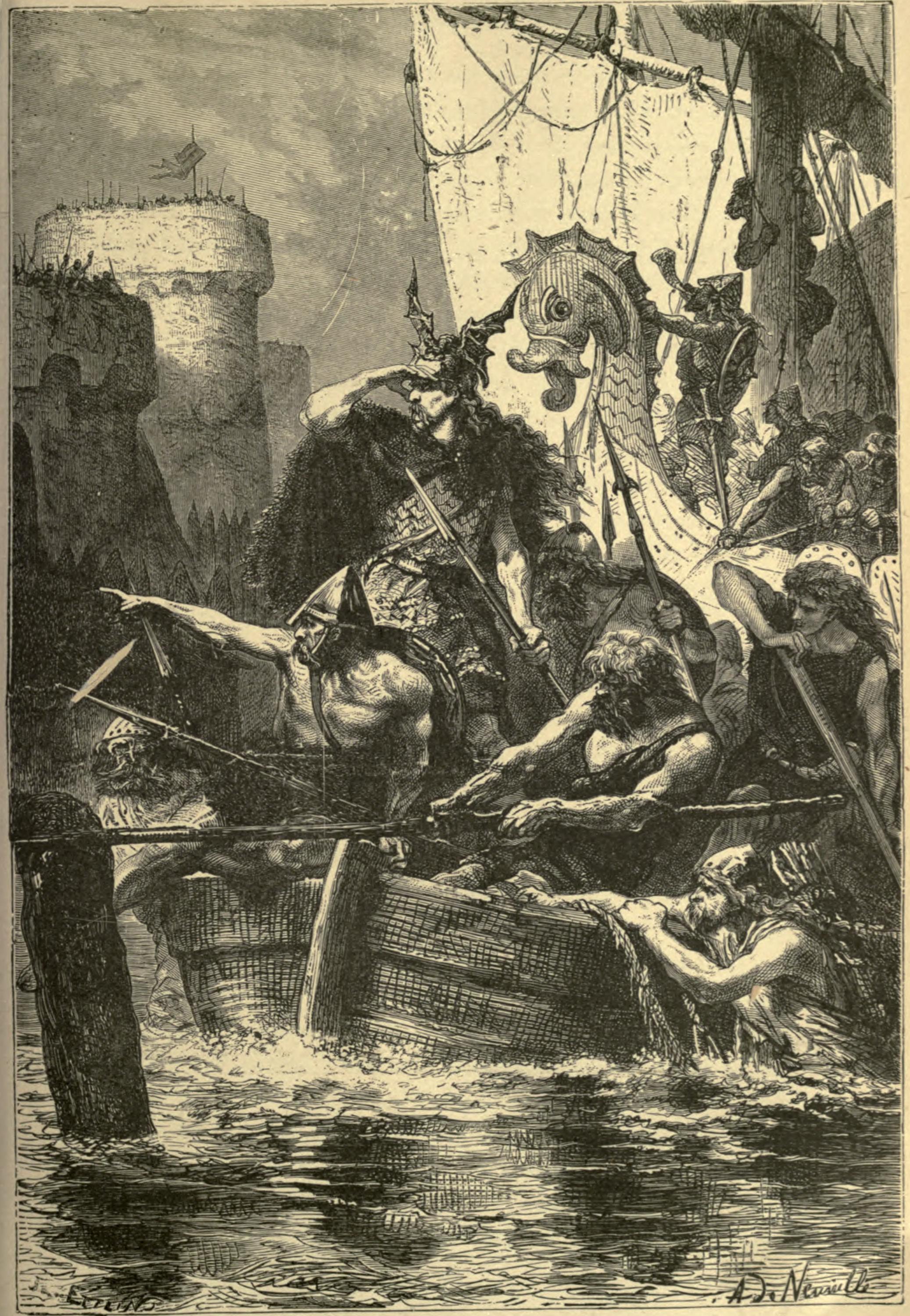 The Barques of the Northmen
