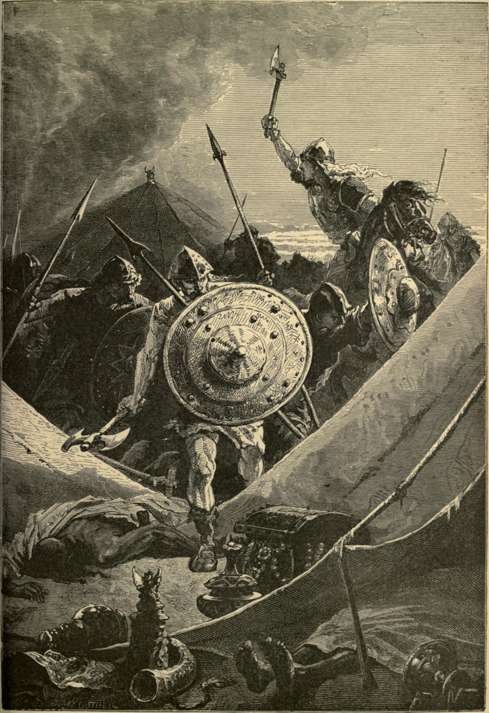 The Arabs Decamped Silently in the Night