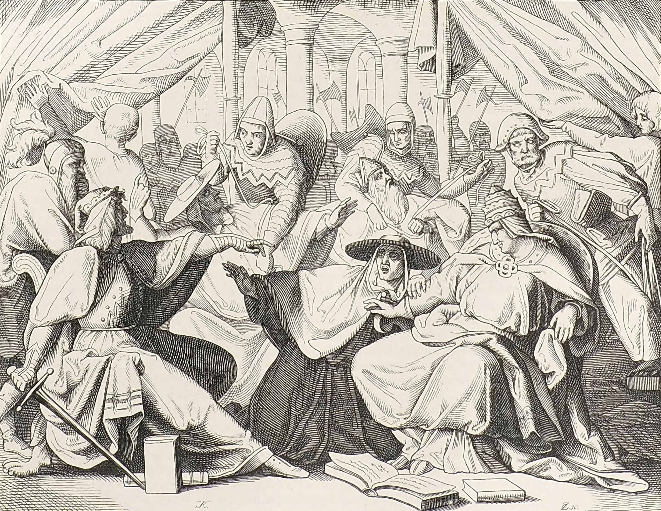 Henry V and Pope Paschal