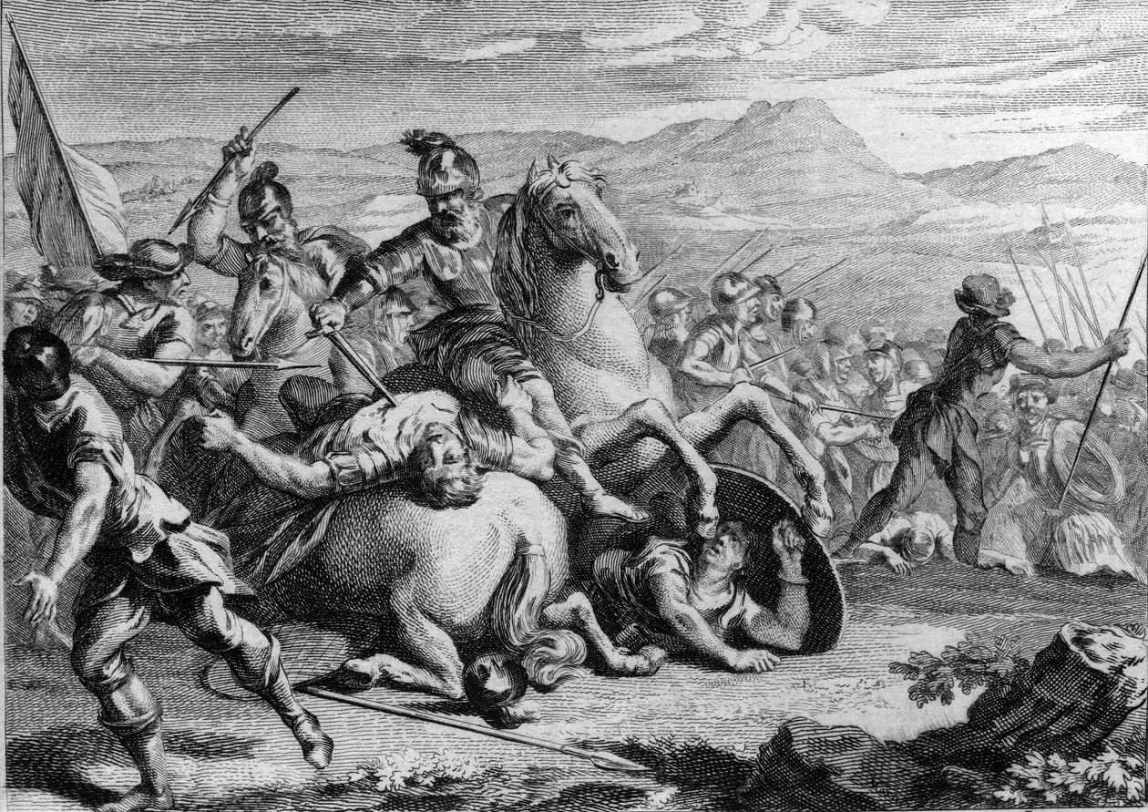 Death of Alaric II