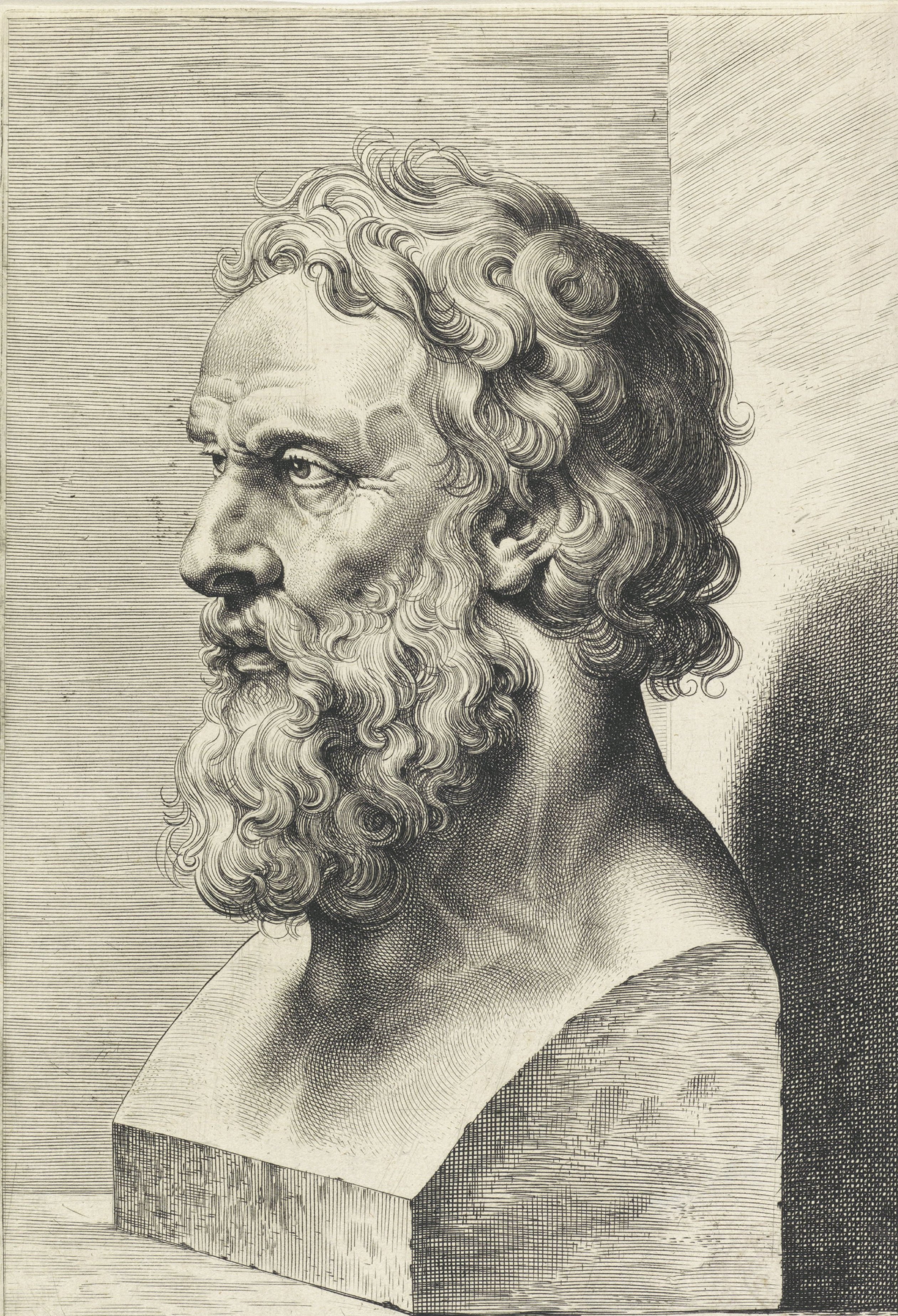 Bust of Plato
