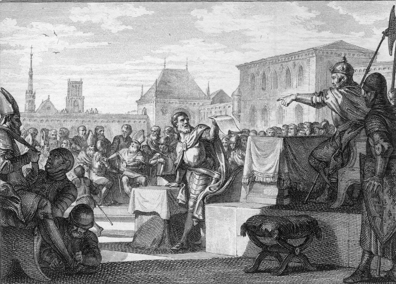 Passagere reform of the clergy,  Louis I the Pious