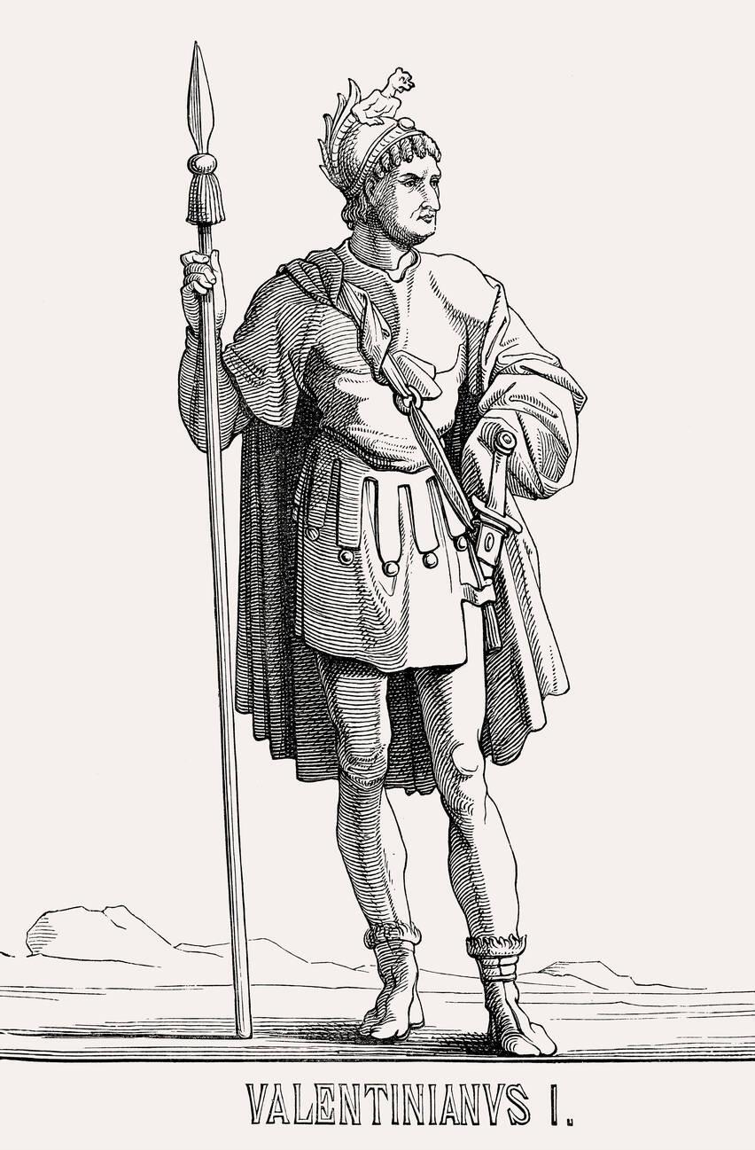 Valentinian I, Valentinian the Great