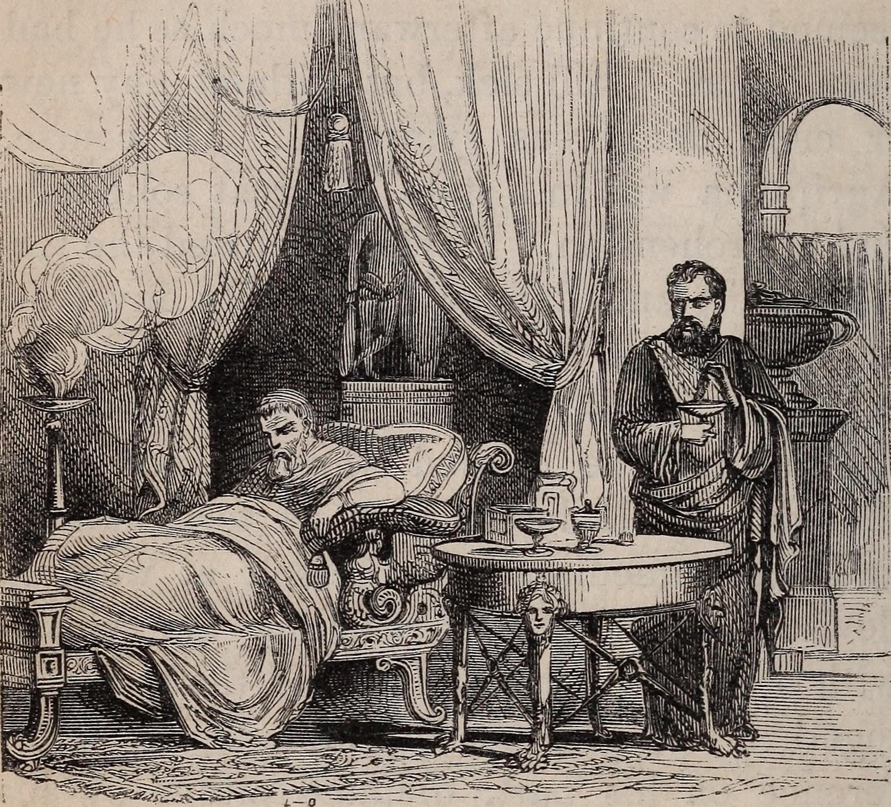 The poisioning of Claudius