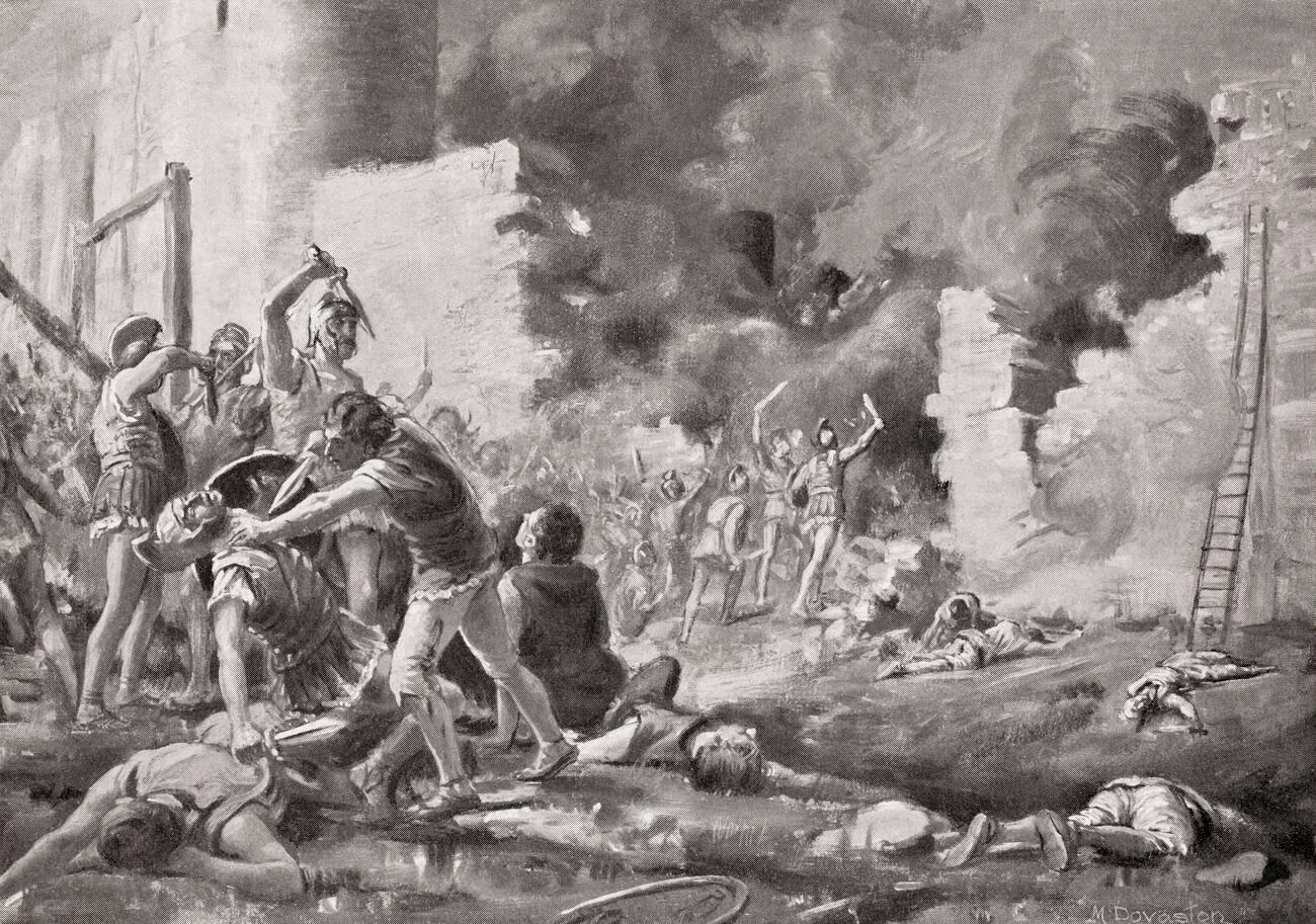 Fall of Saguntum