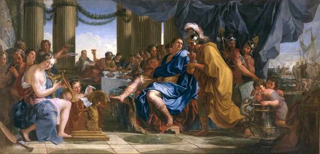 Nero ordering the Murder of his Mother