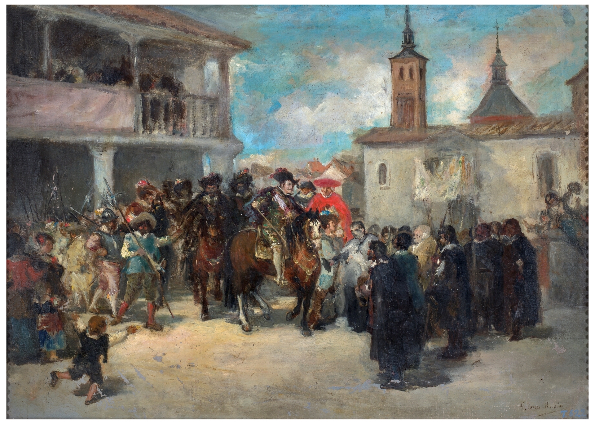 King Philip IV in Navalcarnero