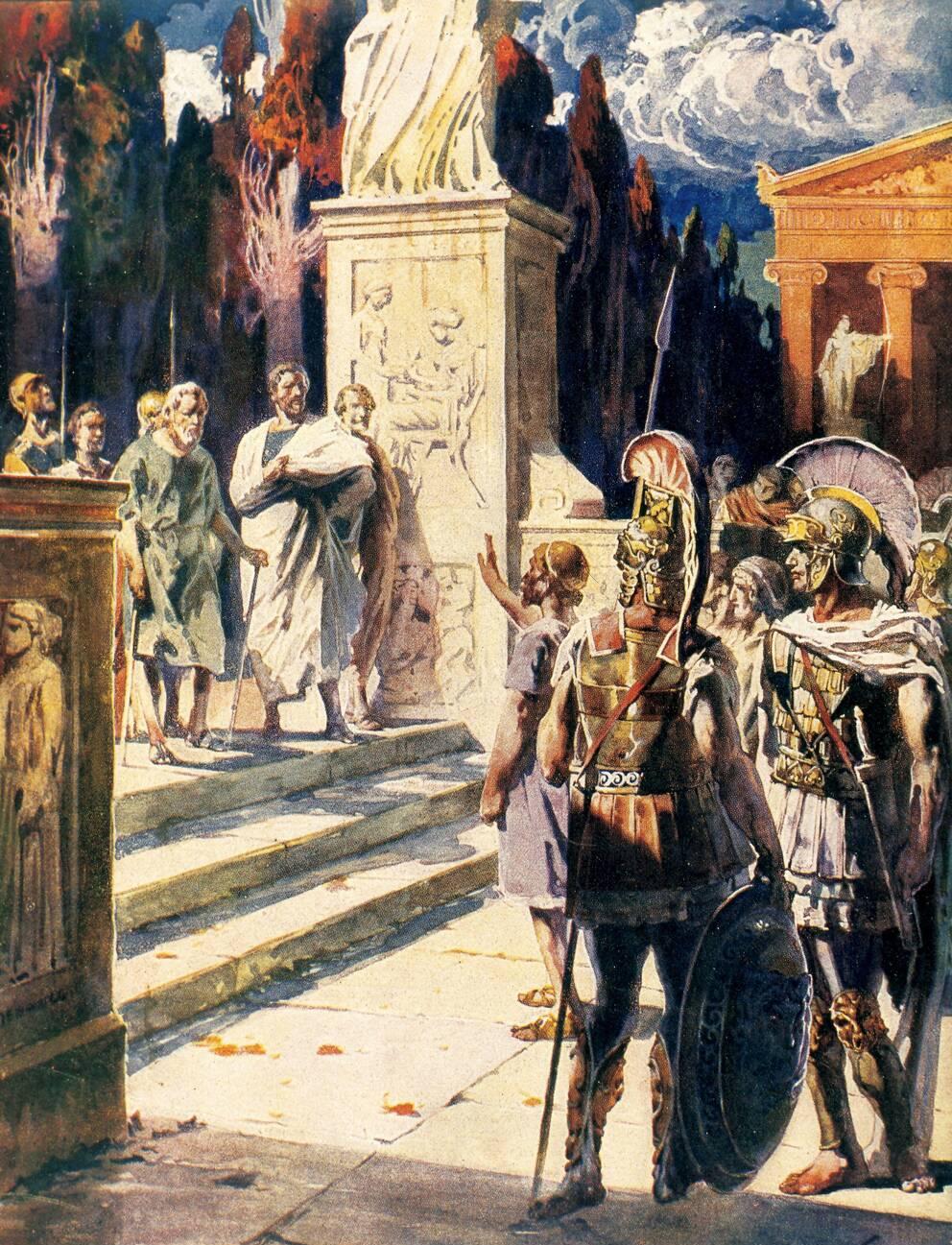 The Spartans and Tyrtaeus