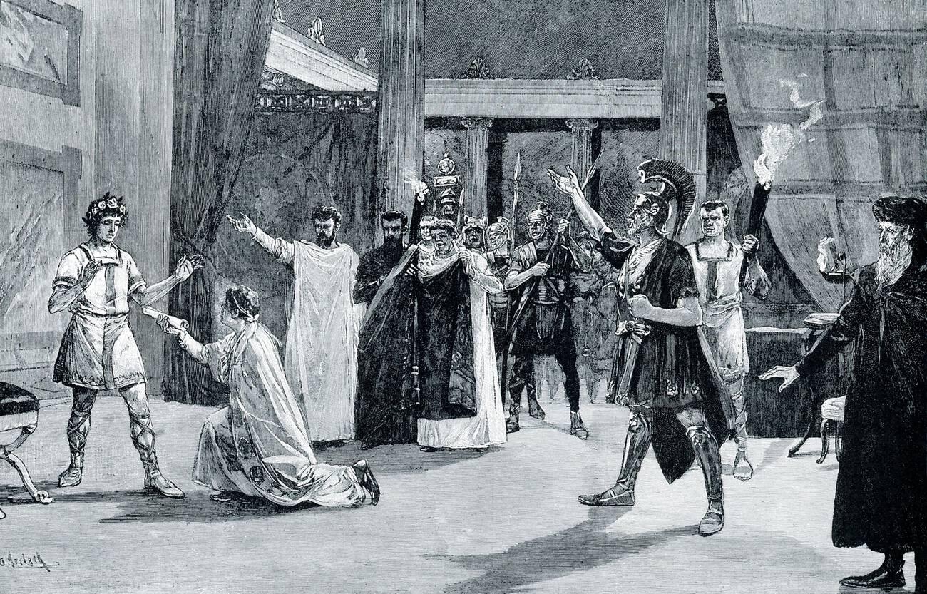 Julian Declared Emperor by His Soldiers at Paris