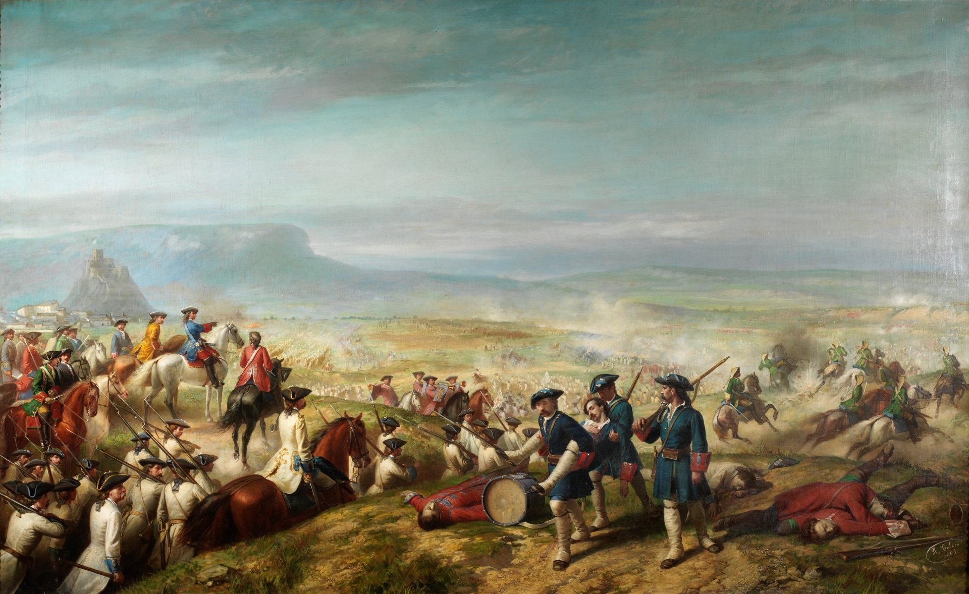 The Battle of Almansa