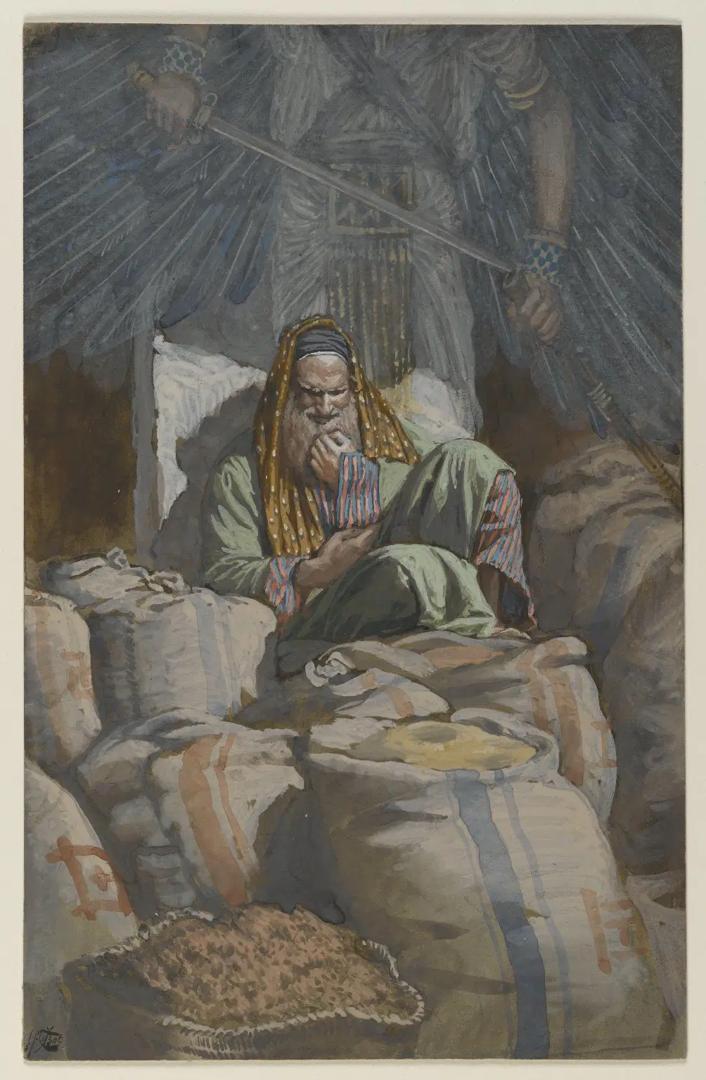 The Man Who Hoards