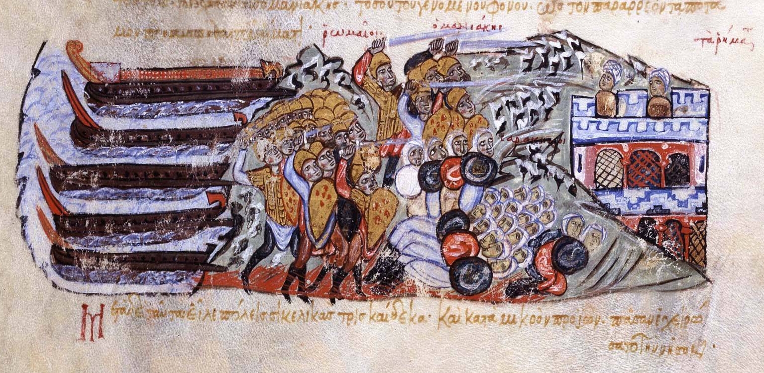 The Byzantines under Georgios Maniakes land at Sicily and defeat the Arabs