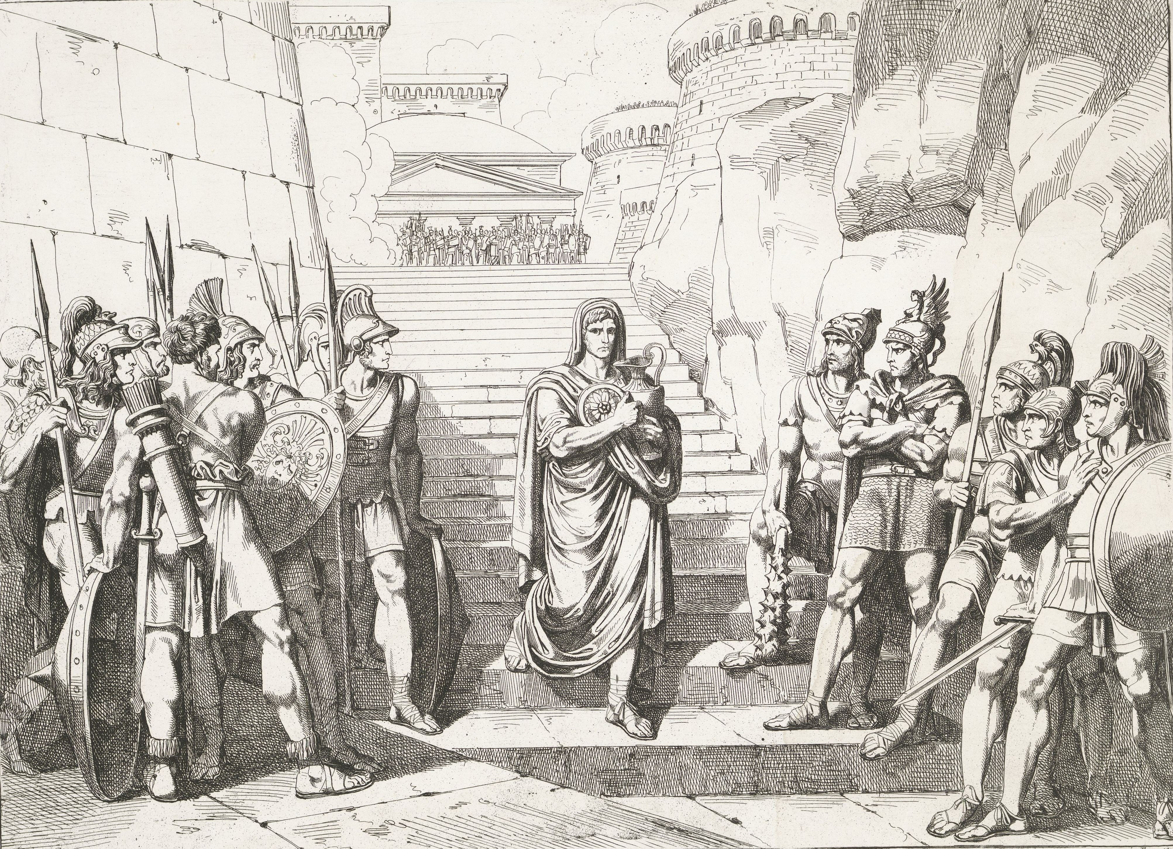Fabio Dorso walks past the enemy to go and sacrifice