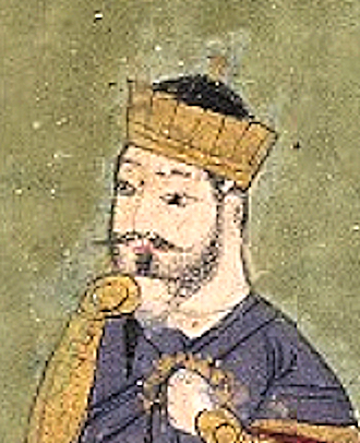 Iskandar ibn Qara Yusuf (portrait painted in 1430)