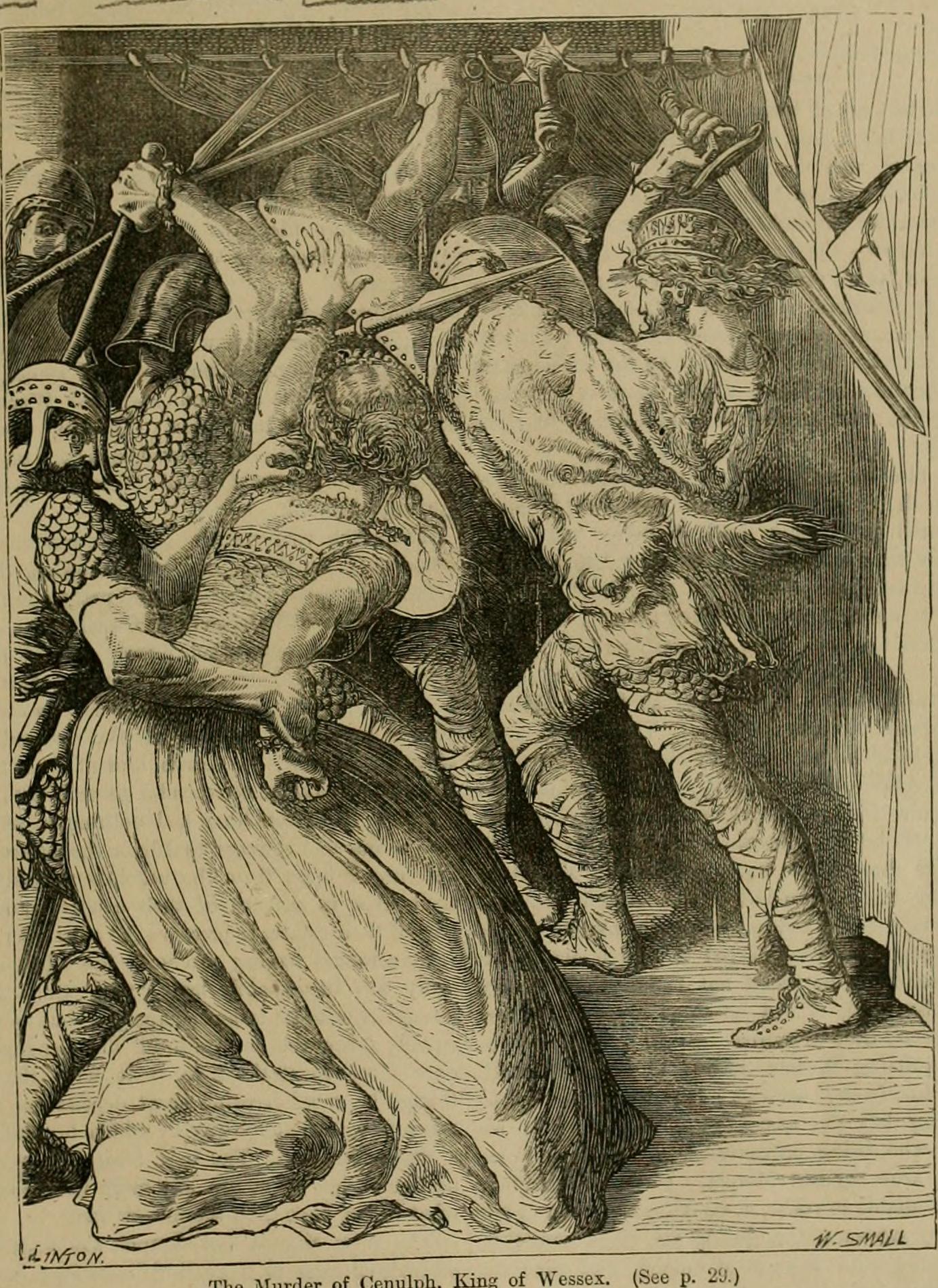 Murder of Cenulph, King of Wessex