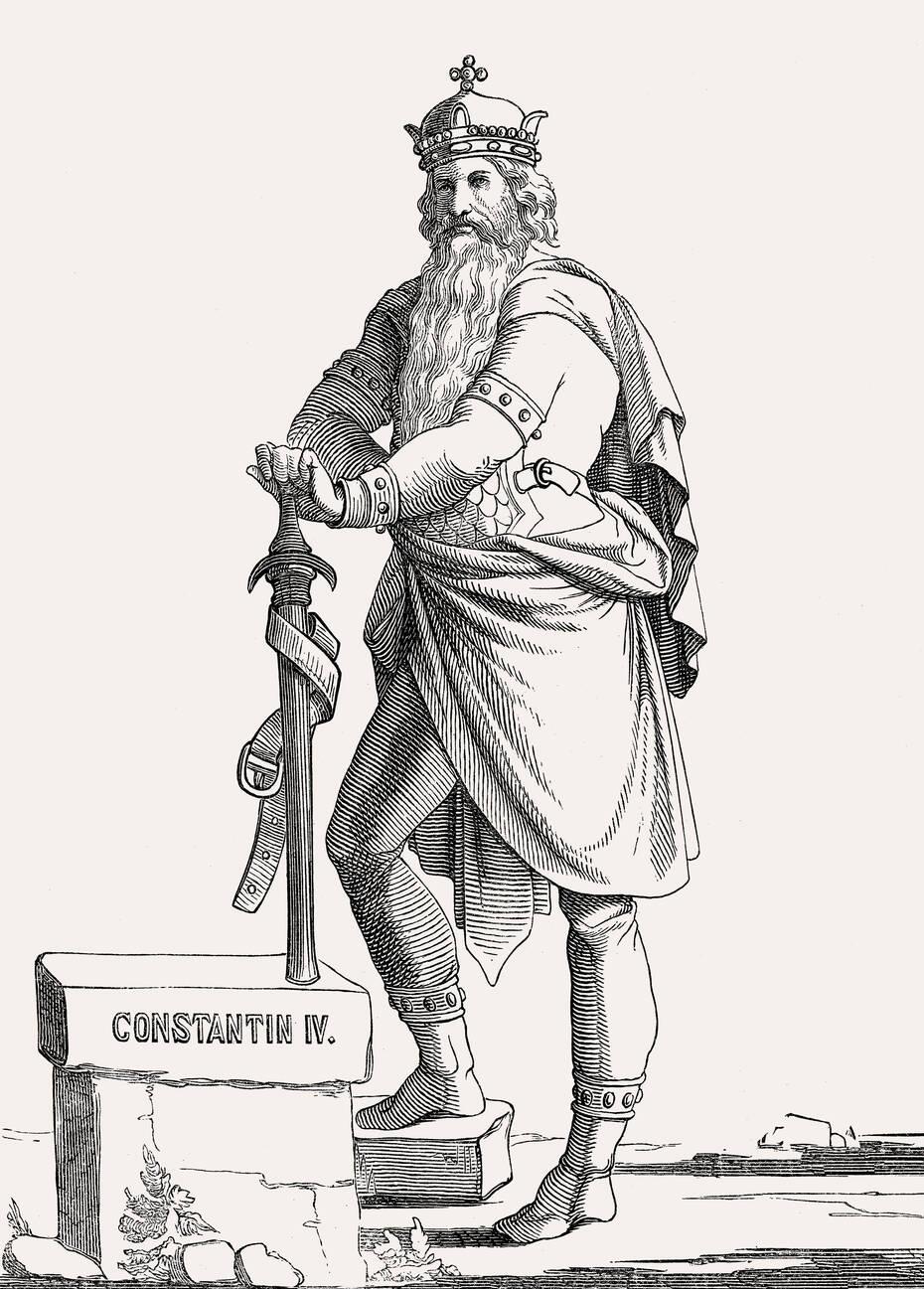 Constantine IV, Eastern Roman Emperor