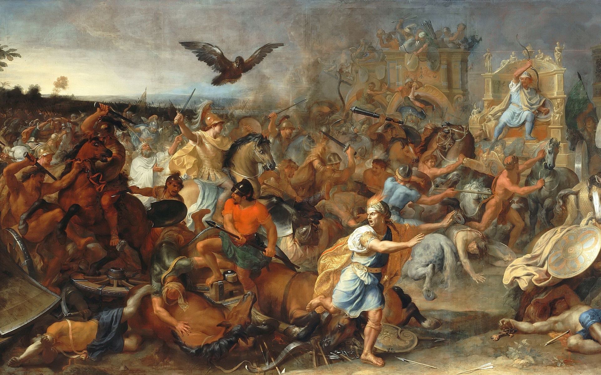 Battle of Arbela (or Gaugamela)