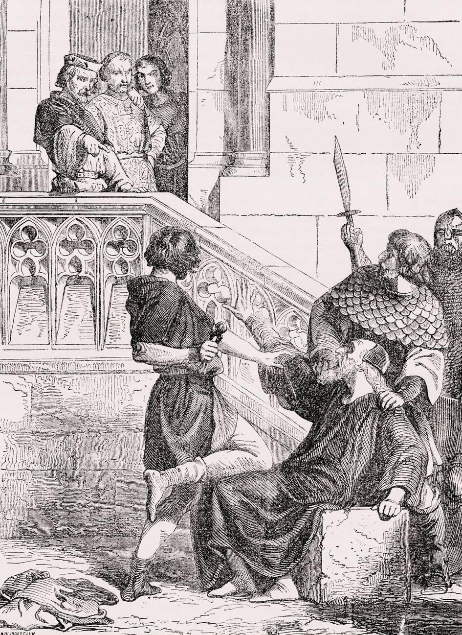 Abraham of Bristol, aka the Jew of Bristol, incarcerated by King John