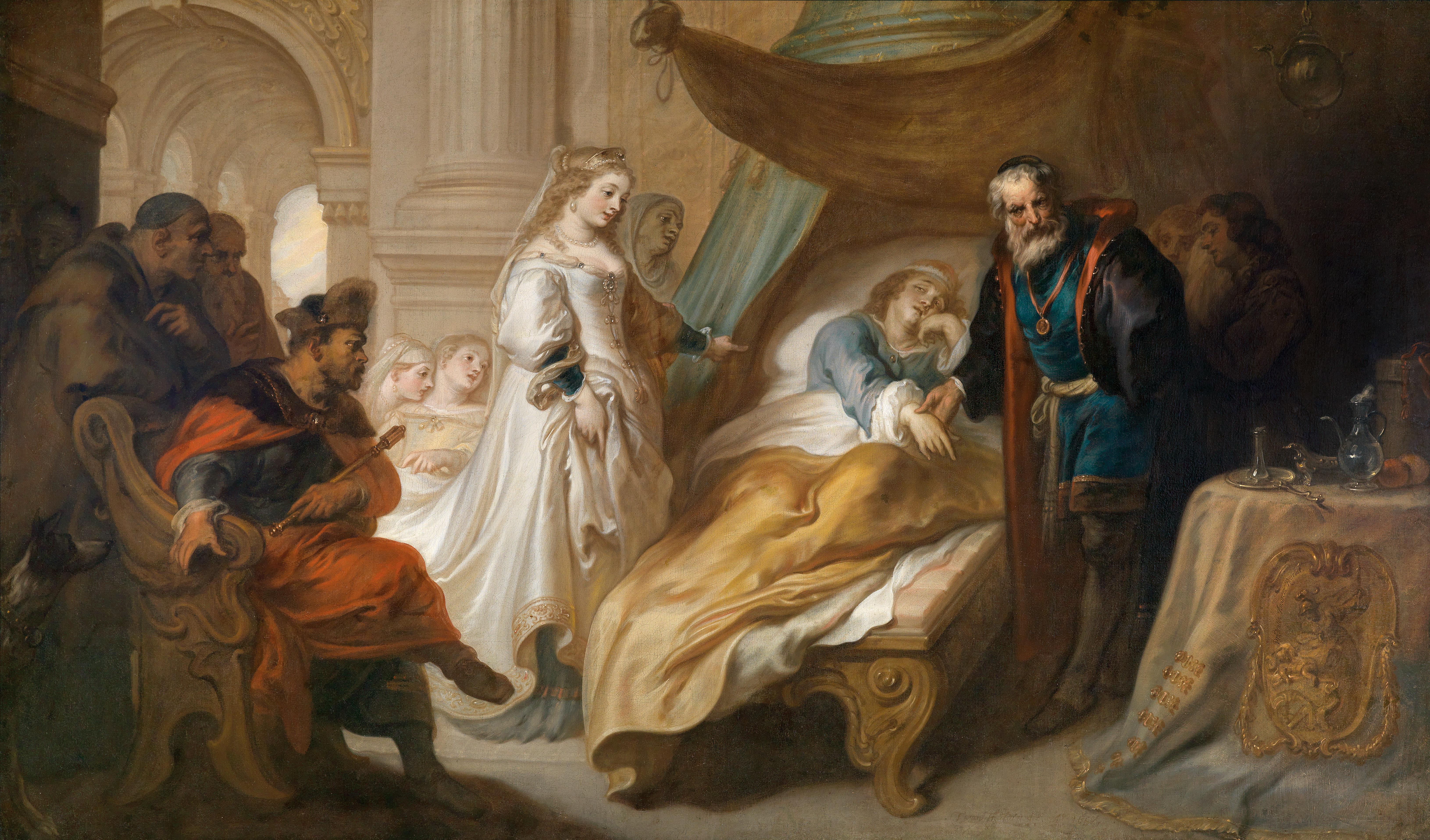 Antiochus and Stratonice Theodoor van Thulden