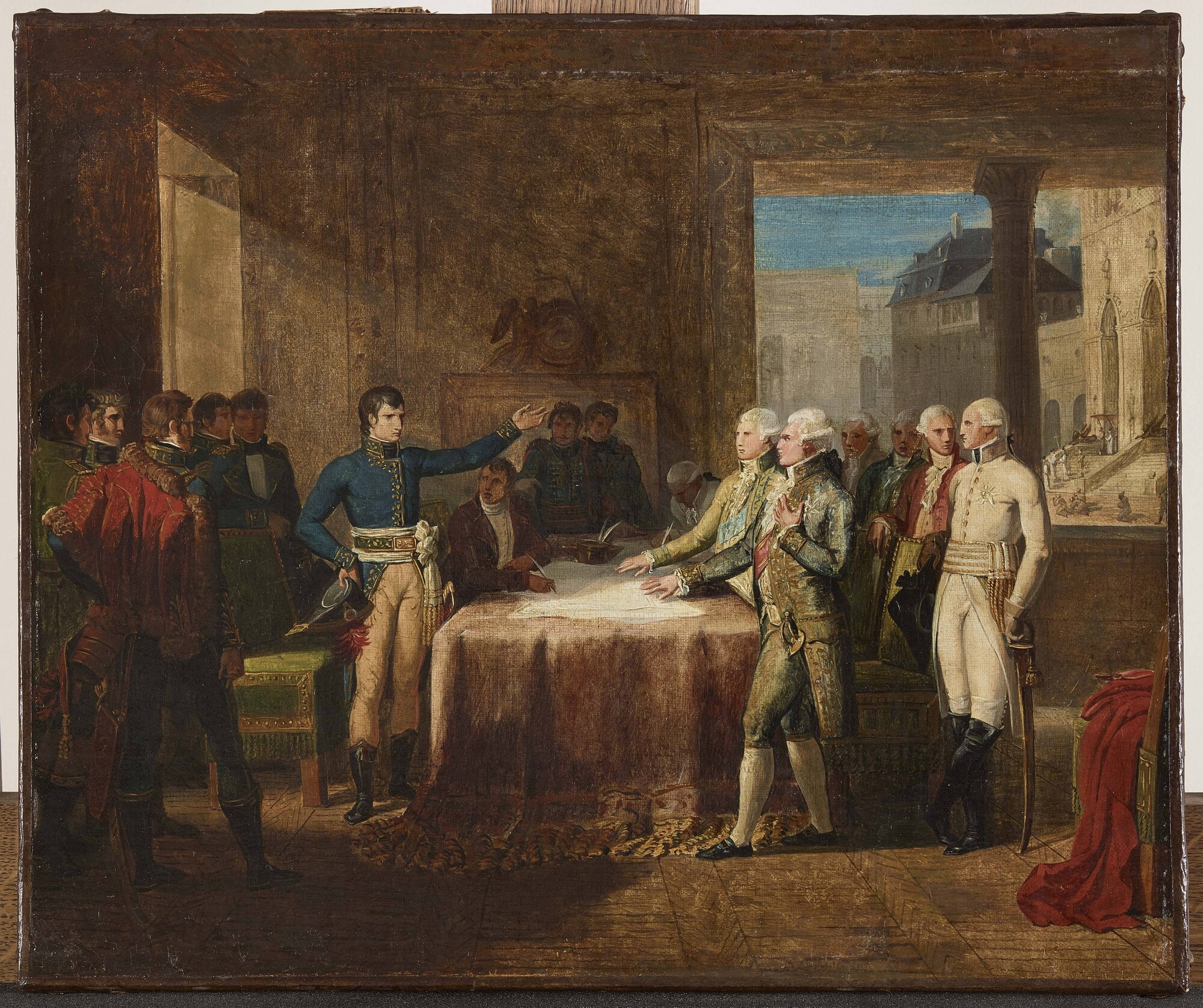 Treaty of Loeben