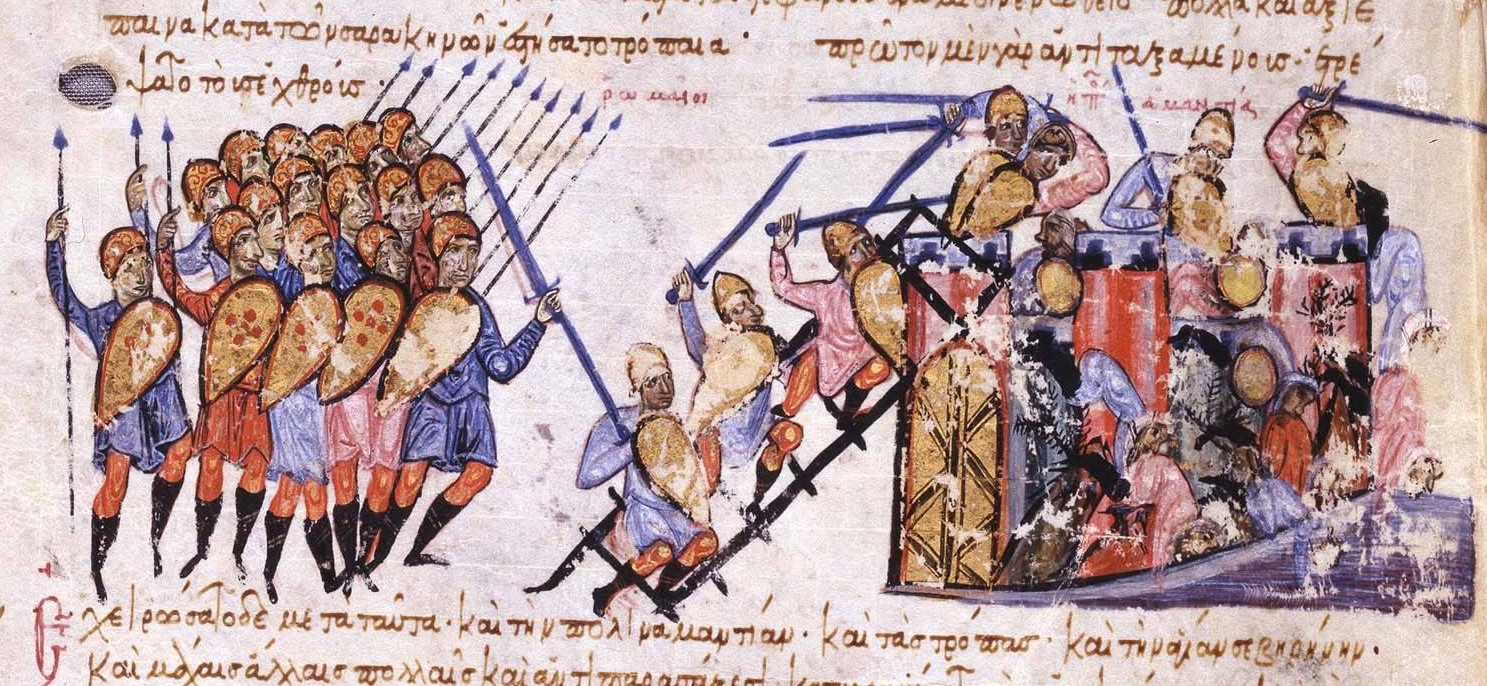 The Byzantines under Nikephoros Phokas the Elder capture the town of Amantia in S. Italy from the Saracens