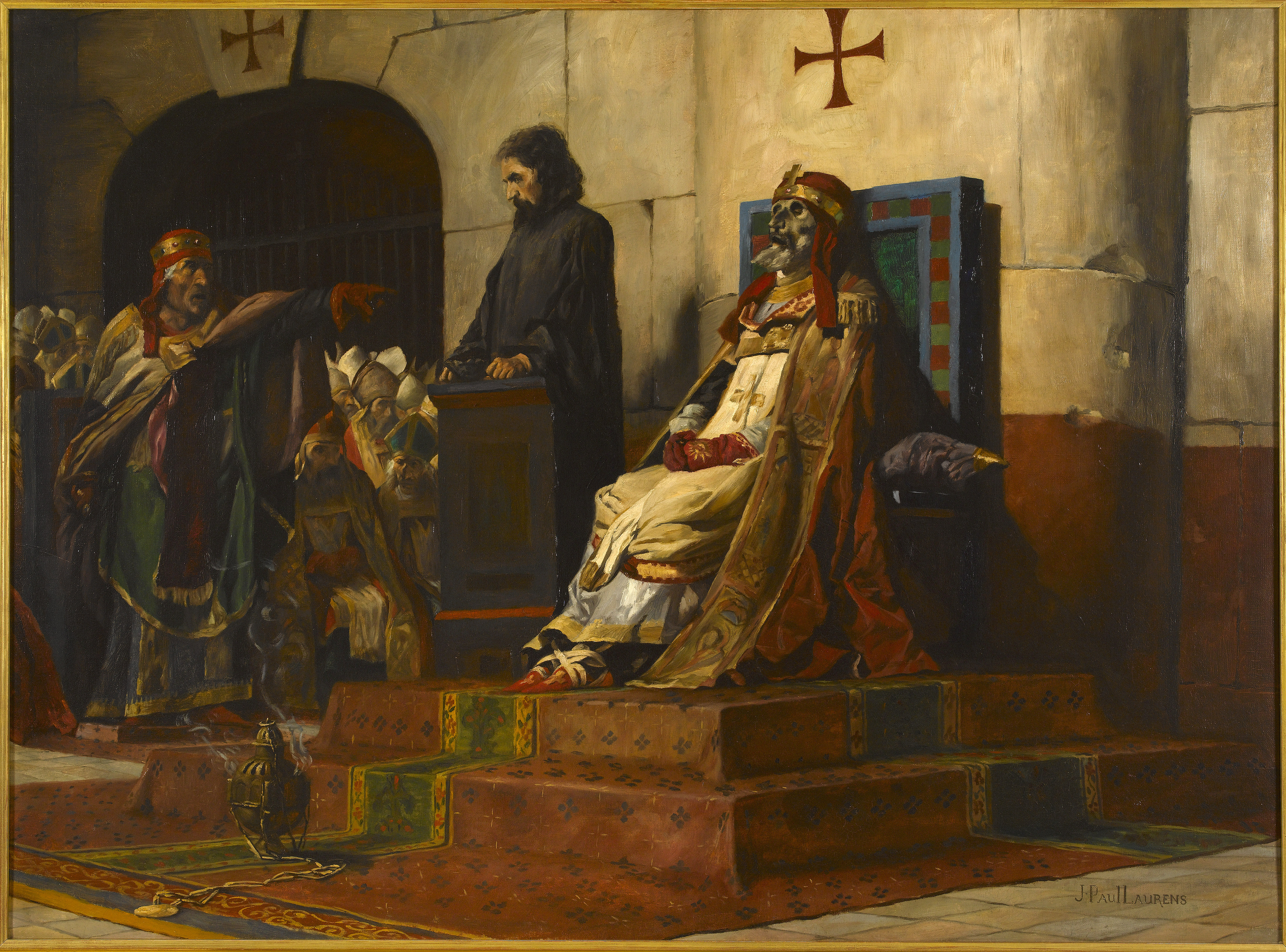 The Trial of Pope Formosus