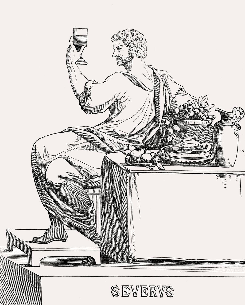 Valerius Severus, or Severus II,  Western Roman Emperor