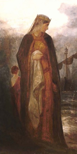 Queen Guinevere by James Archer