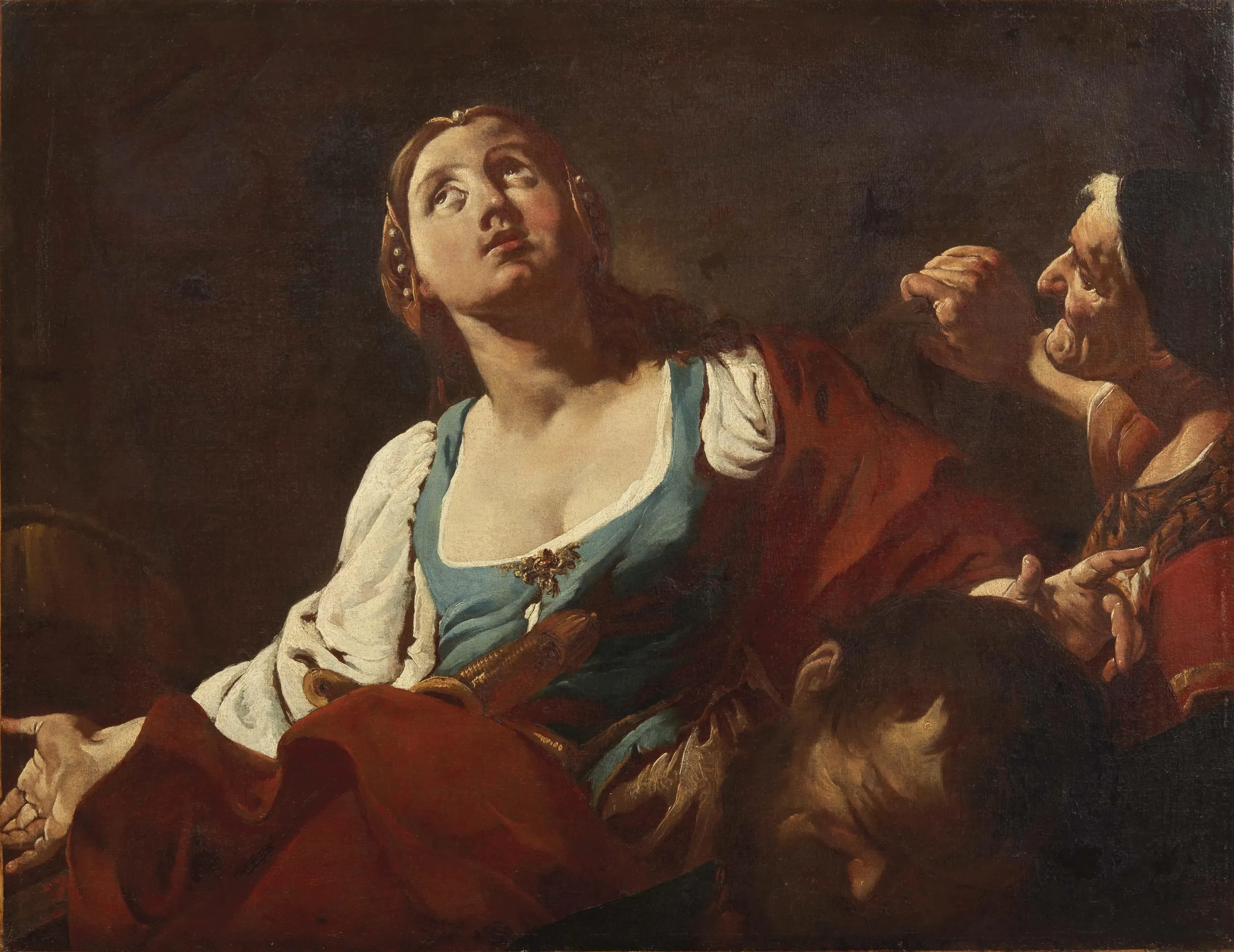 Judith With the Severed Head of Holofernes